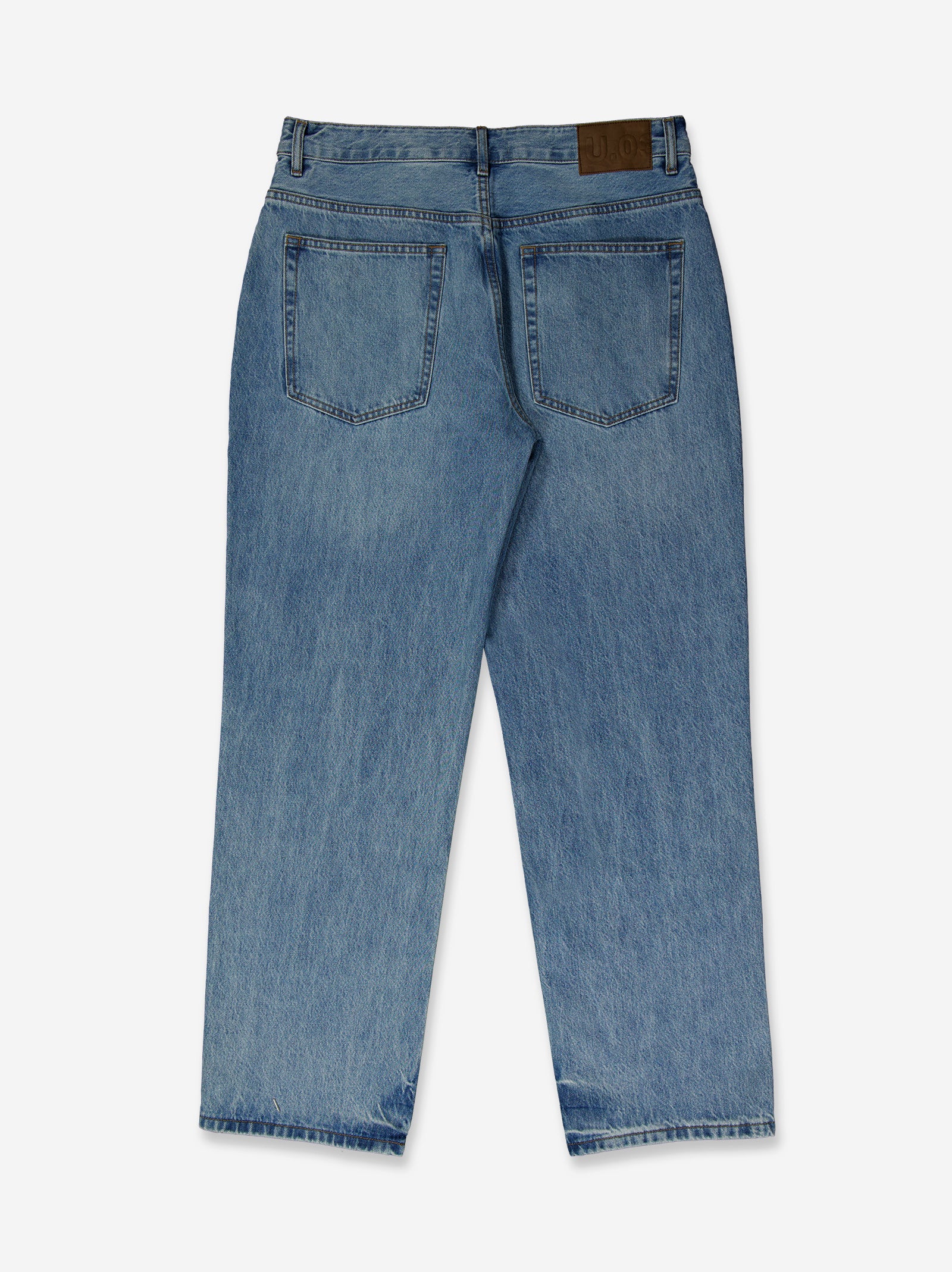 Jeans straight fit efecto lavado - Thik - Image 5