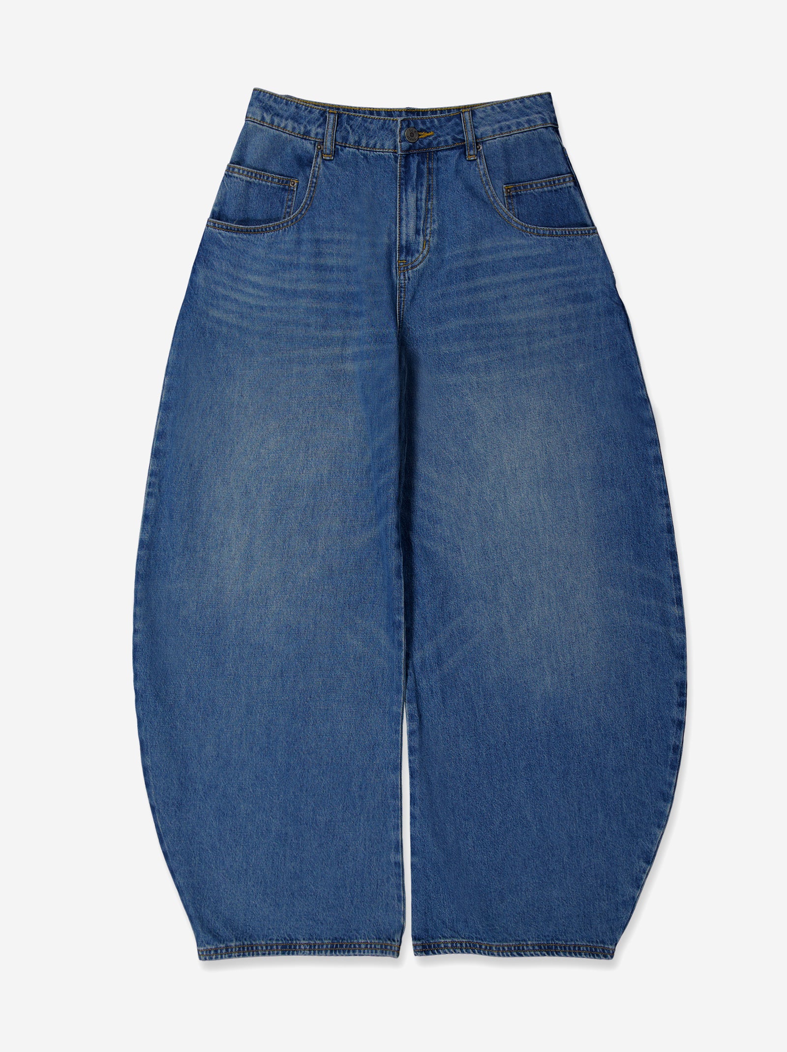 Jeans wide leg azul lavado - Sos - Image 4