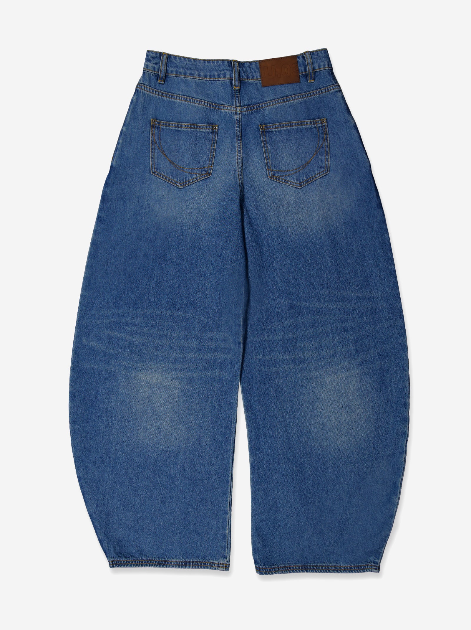 Jeans wide leg azul lavado - Sos - Image 5