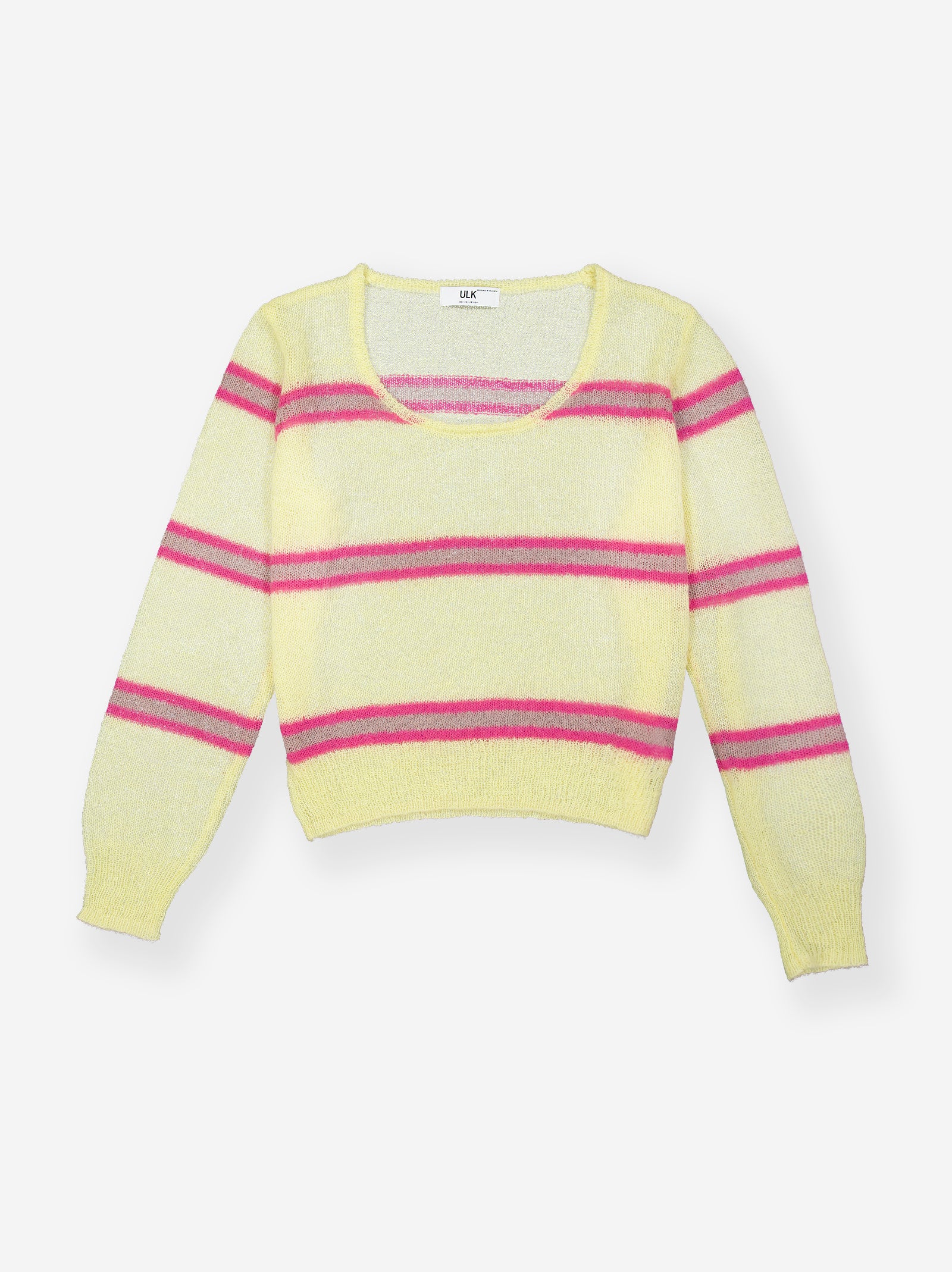 Jersey de punto a rayas - Wally - Image 2