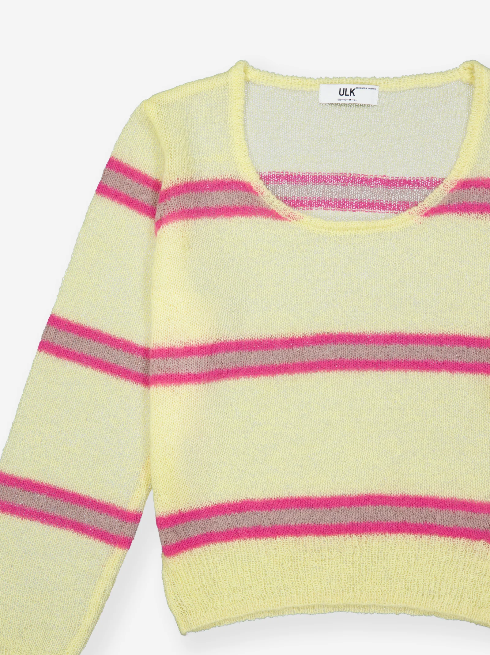 Jersey de punto a rayas - Wally - Image 3