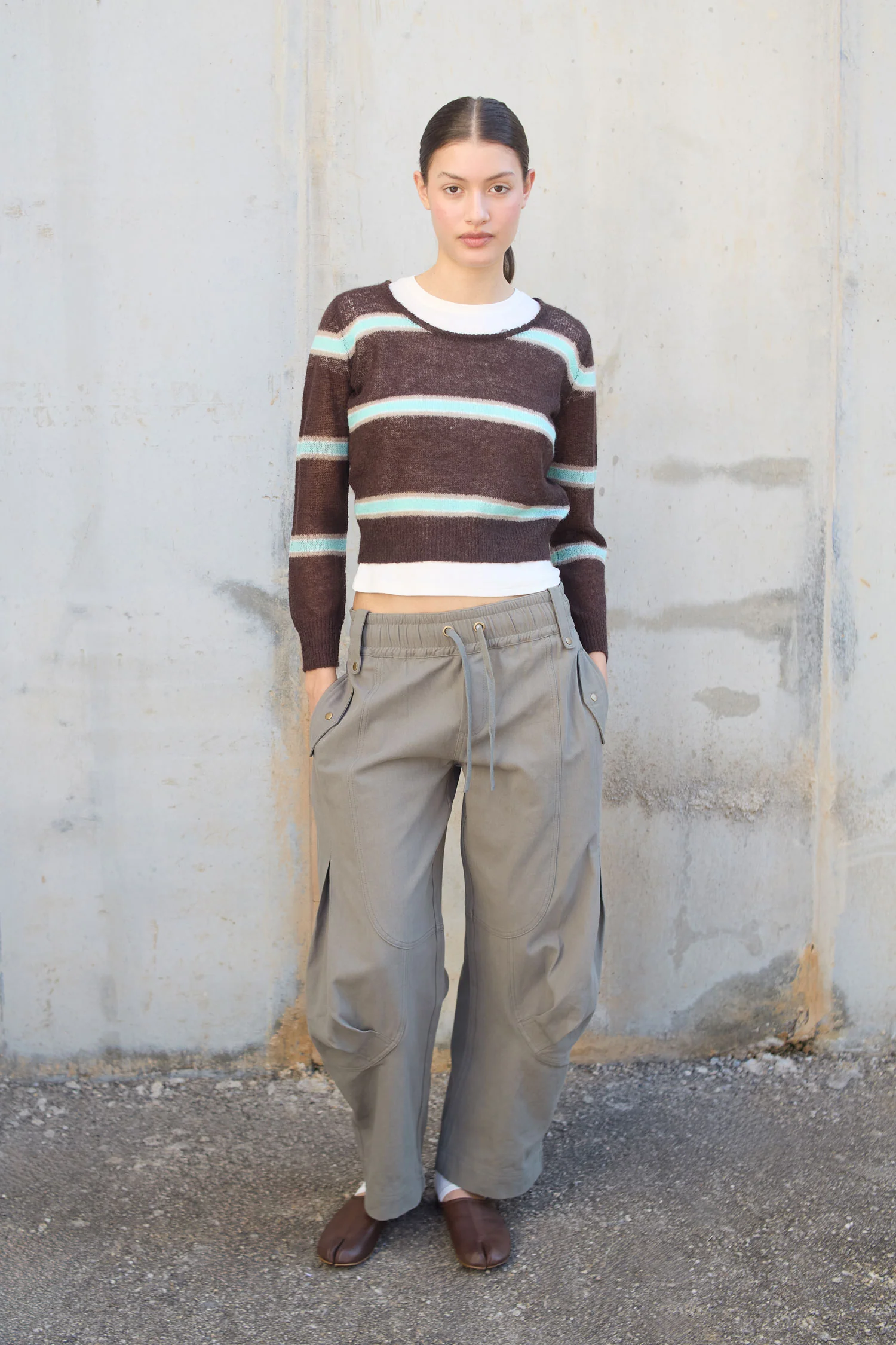 Jersey de punto a rayas - Wally - Image 3