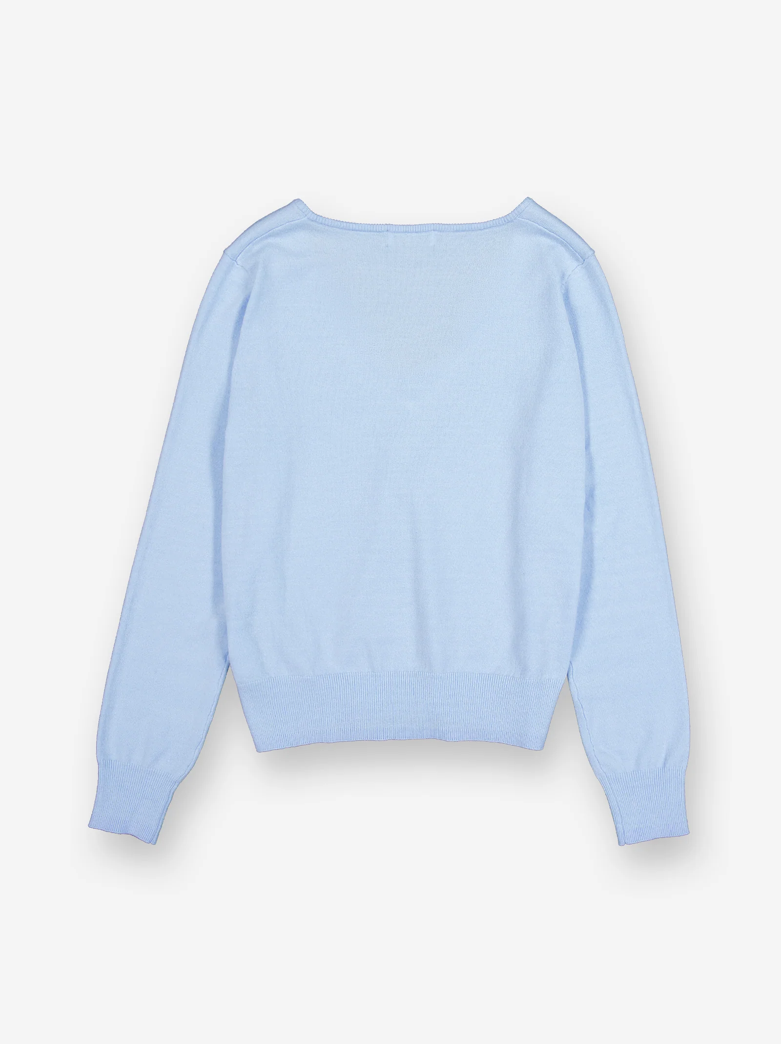 Jersey de punto con cuello en V - Fae - Image 6