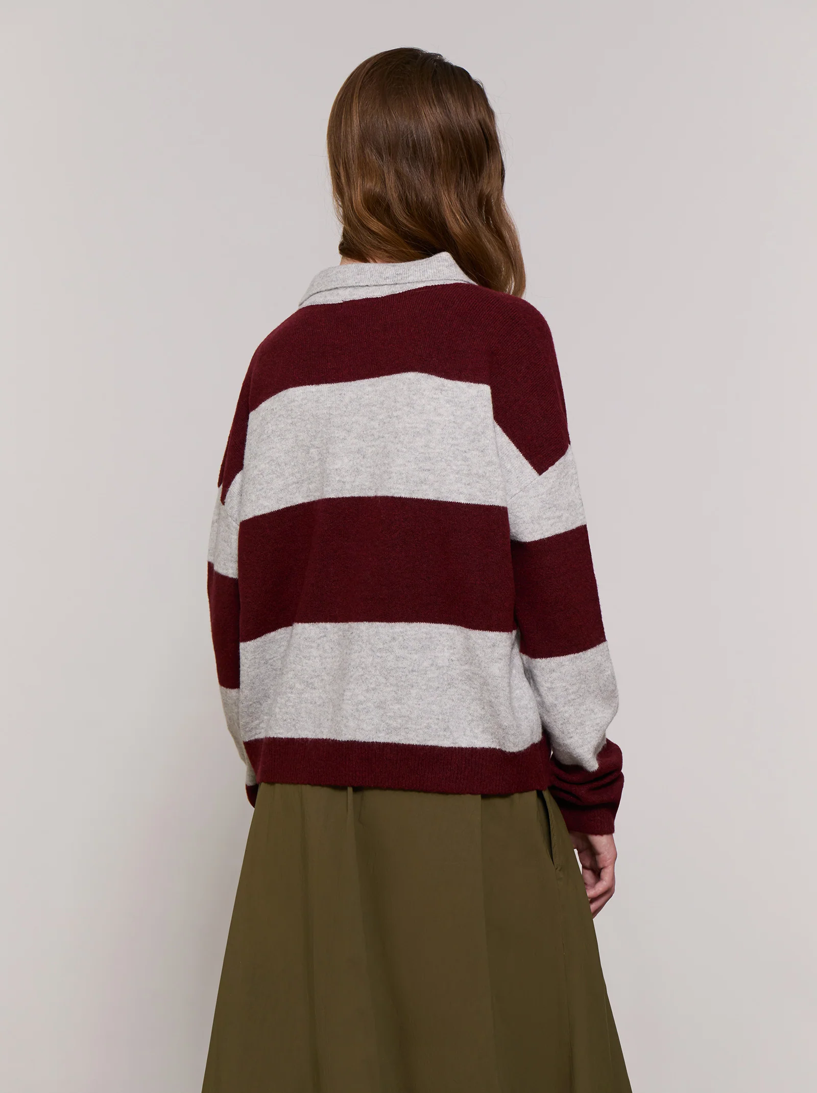 Jersey punto cuello polo - ULK Cara - Image 5