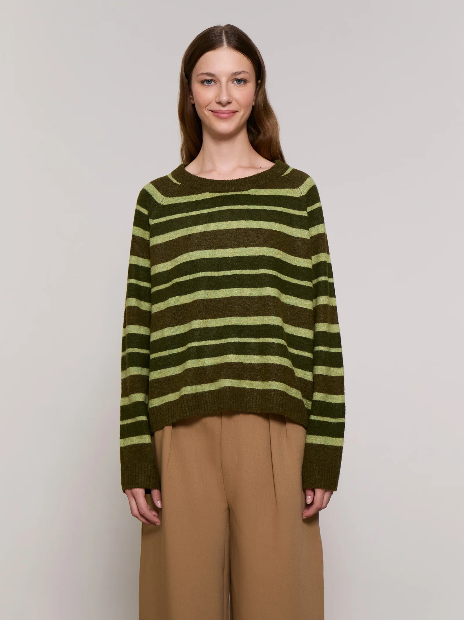 Jersey rayas loose fit - ULK Fiona