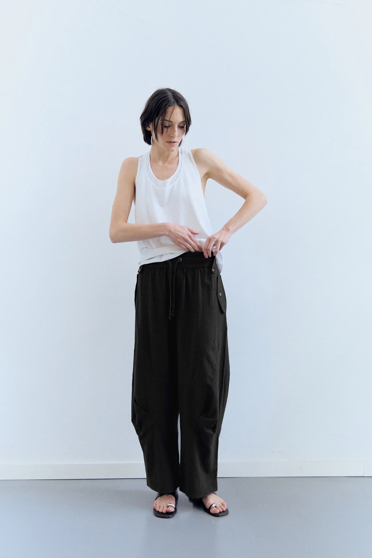 Pantalones jogger utilitarios relaxed fit - Kanu