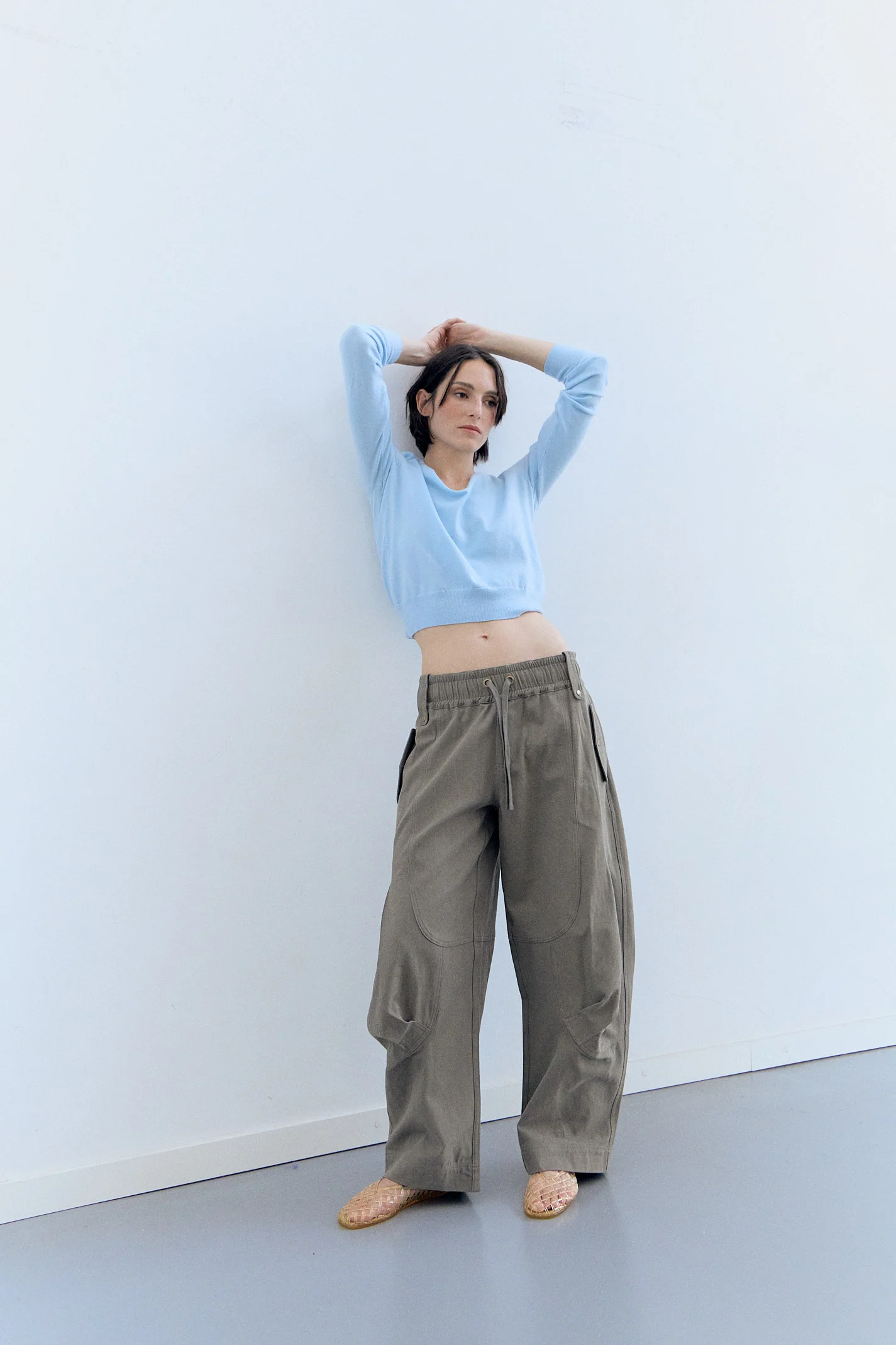 Pantalones jogger utilitarios relaxed fit - Kanu