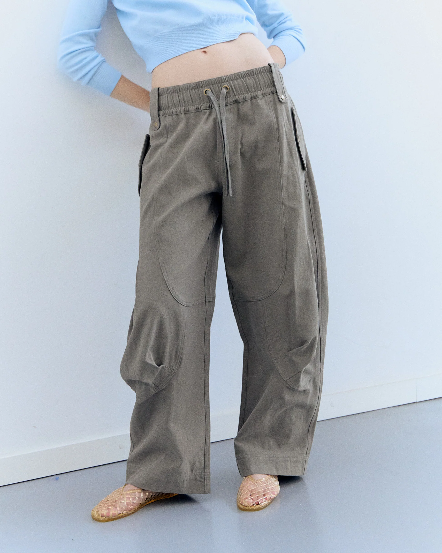 Pantalones jogger utilitarios relaxed fit - Kanu - Image 2