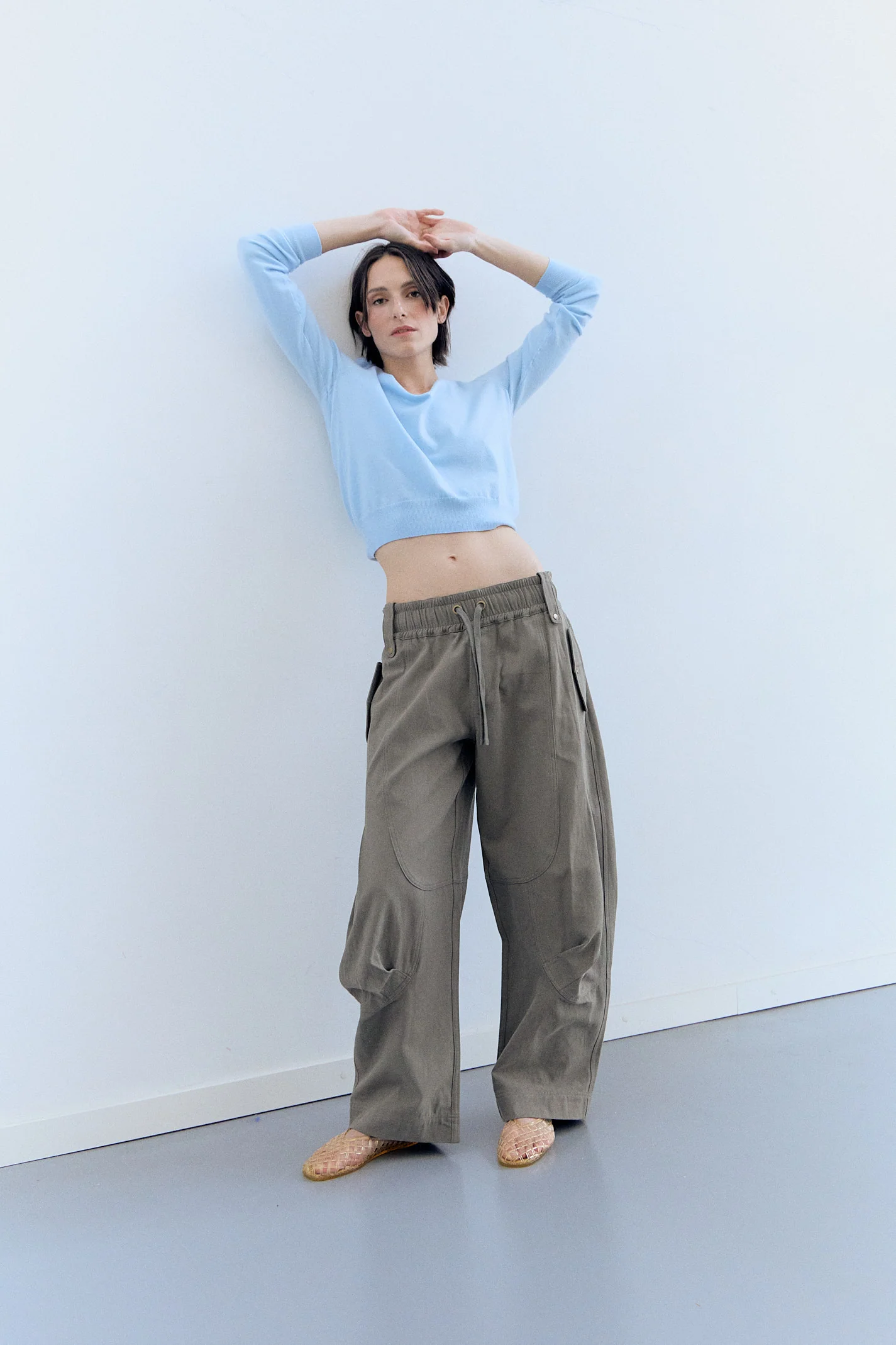 Pantalones jogger utilitarios relaxed fit - Kanu - Image 3