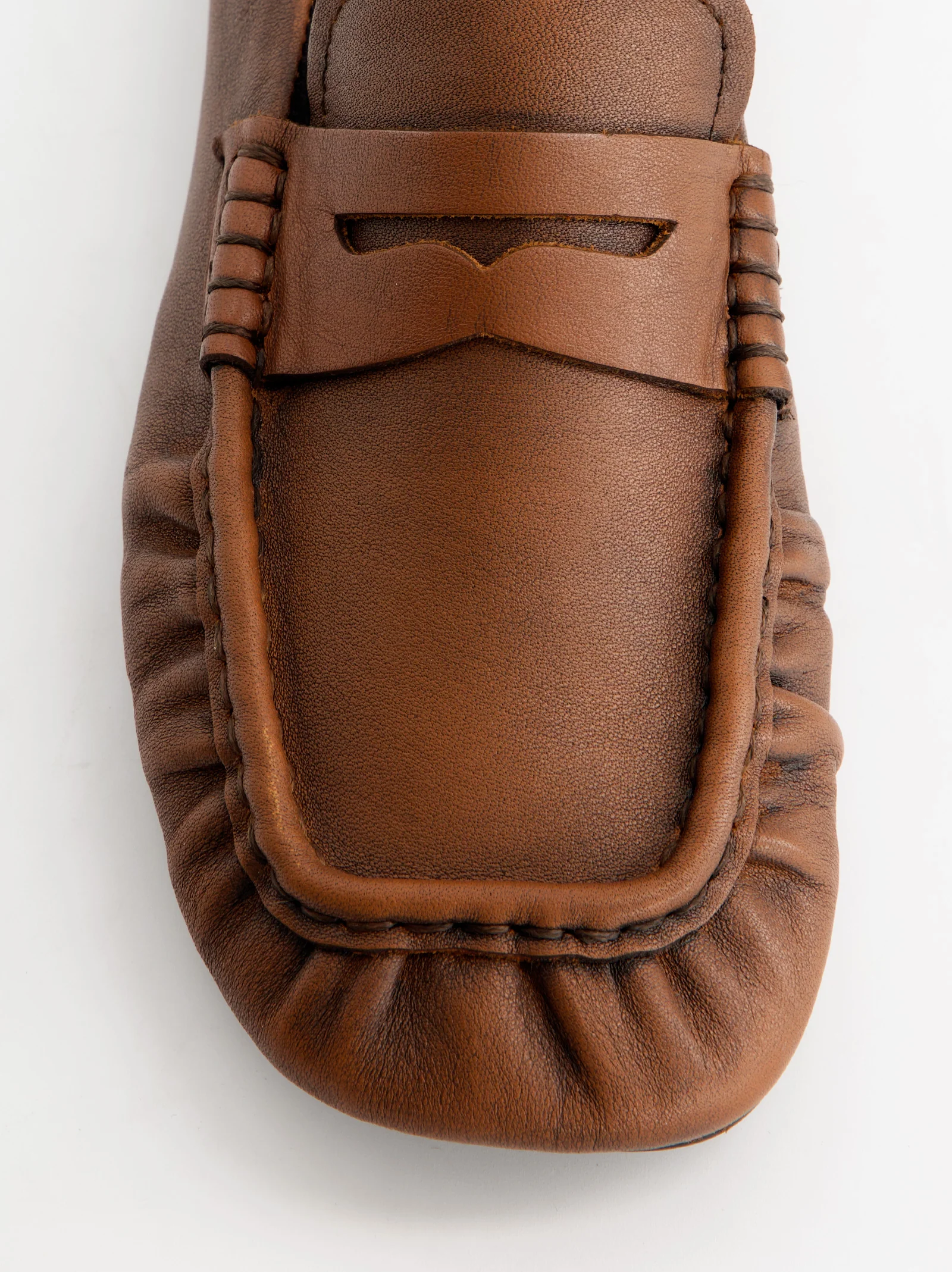 Mocasines de piel fruncido - ULK Momo - Image 4
