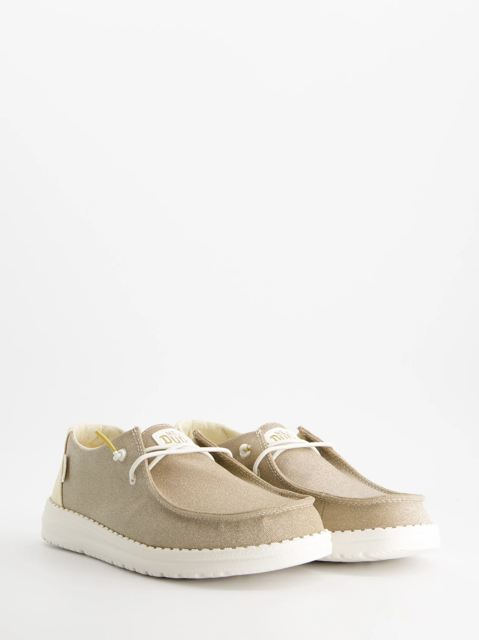 Mocasines acabado brillante slip-on - Hey Dude Wendy Metallic Sparkle - Image 3
