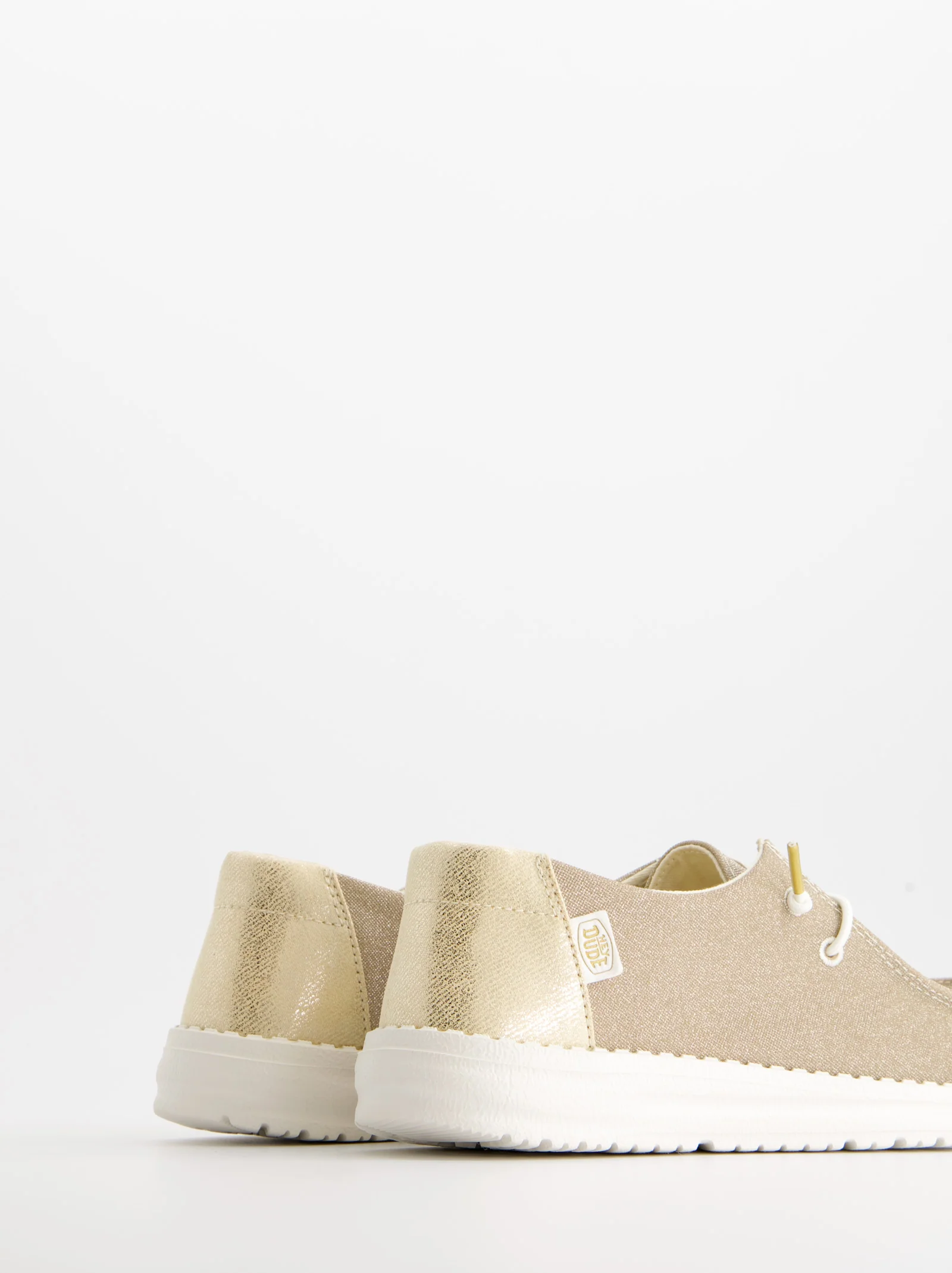 Mocasines acabado brillante slip-on - Hey Dude Wendy Metallic Sparkle - Image 5