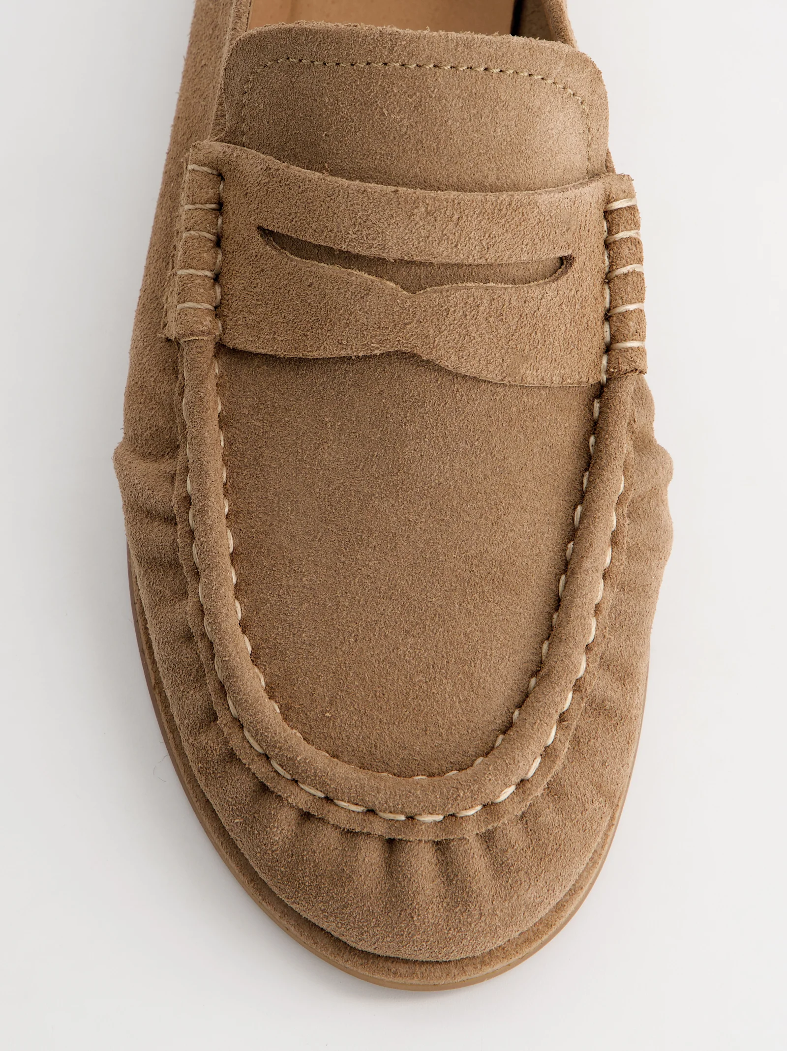 Mocasines de ante tono arena - Kassai - Image 4