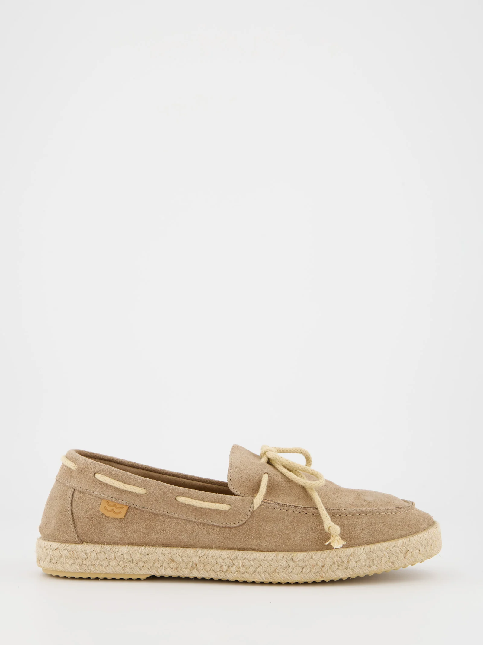 Mocasines de ante y esparto - Cabo