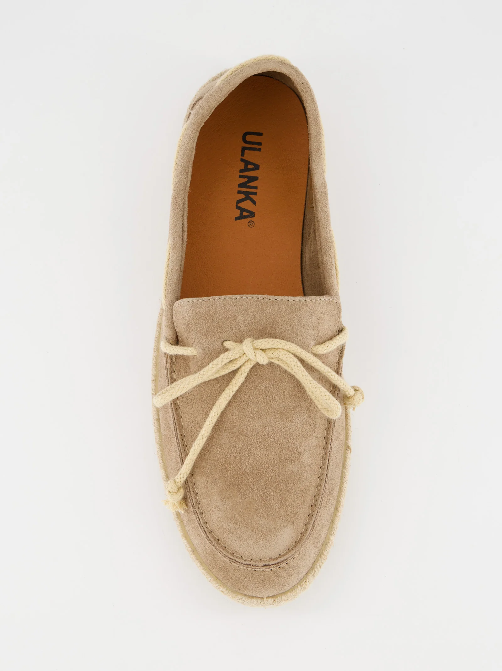 Mocasines de ante y esparto - Cabo - Image 2