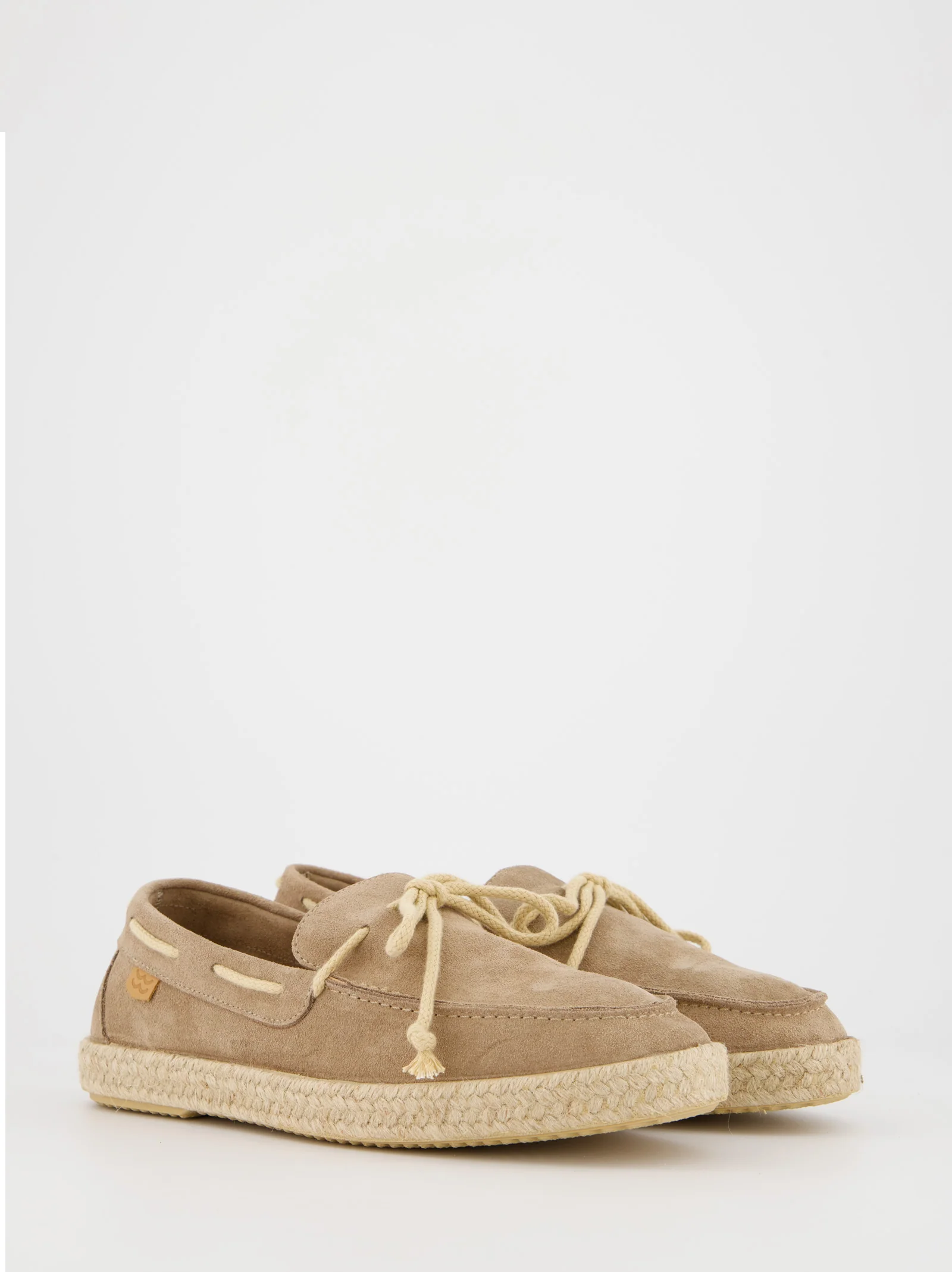 Mocasines de ante y esparto - Cabo - Image 3