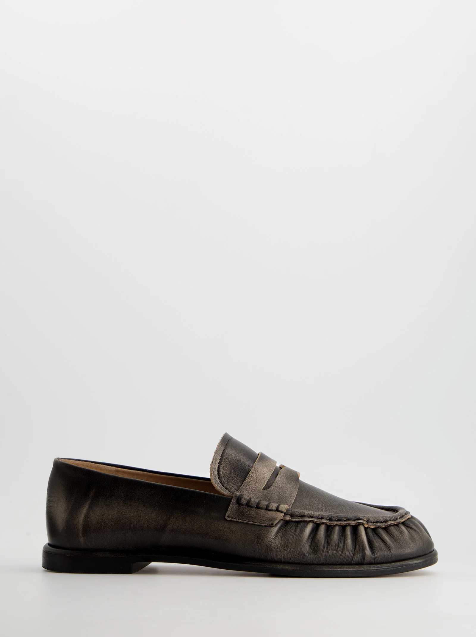 Mocasines de piel efecto desgastado - Kassai