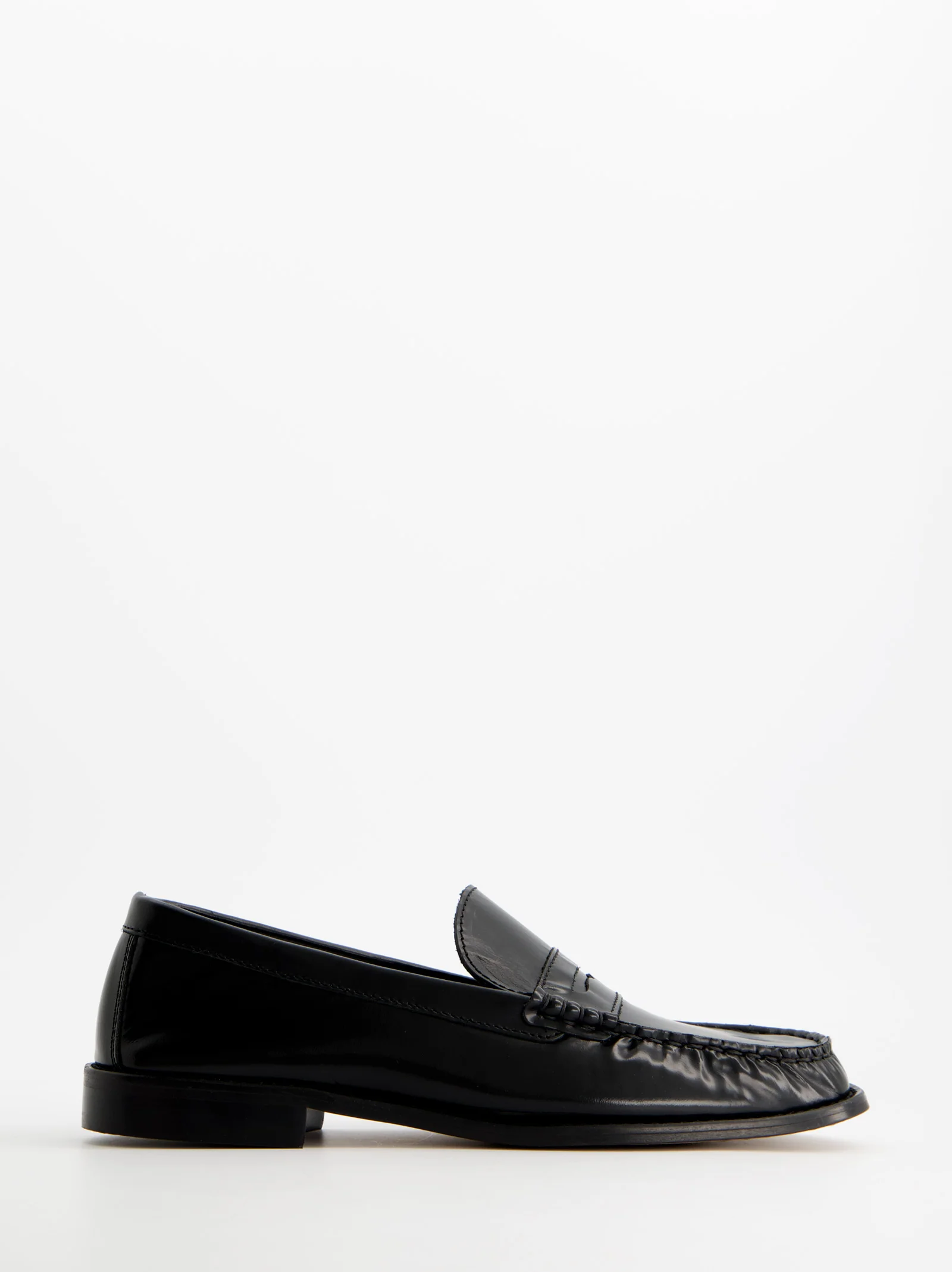Mocasines de piel negros - Bubby