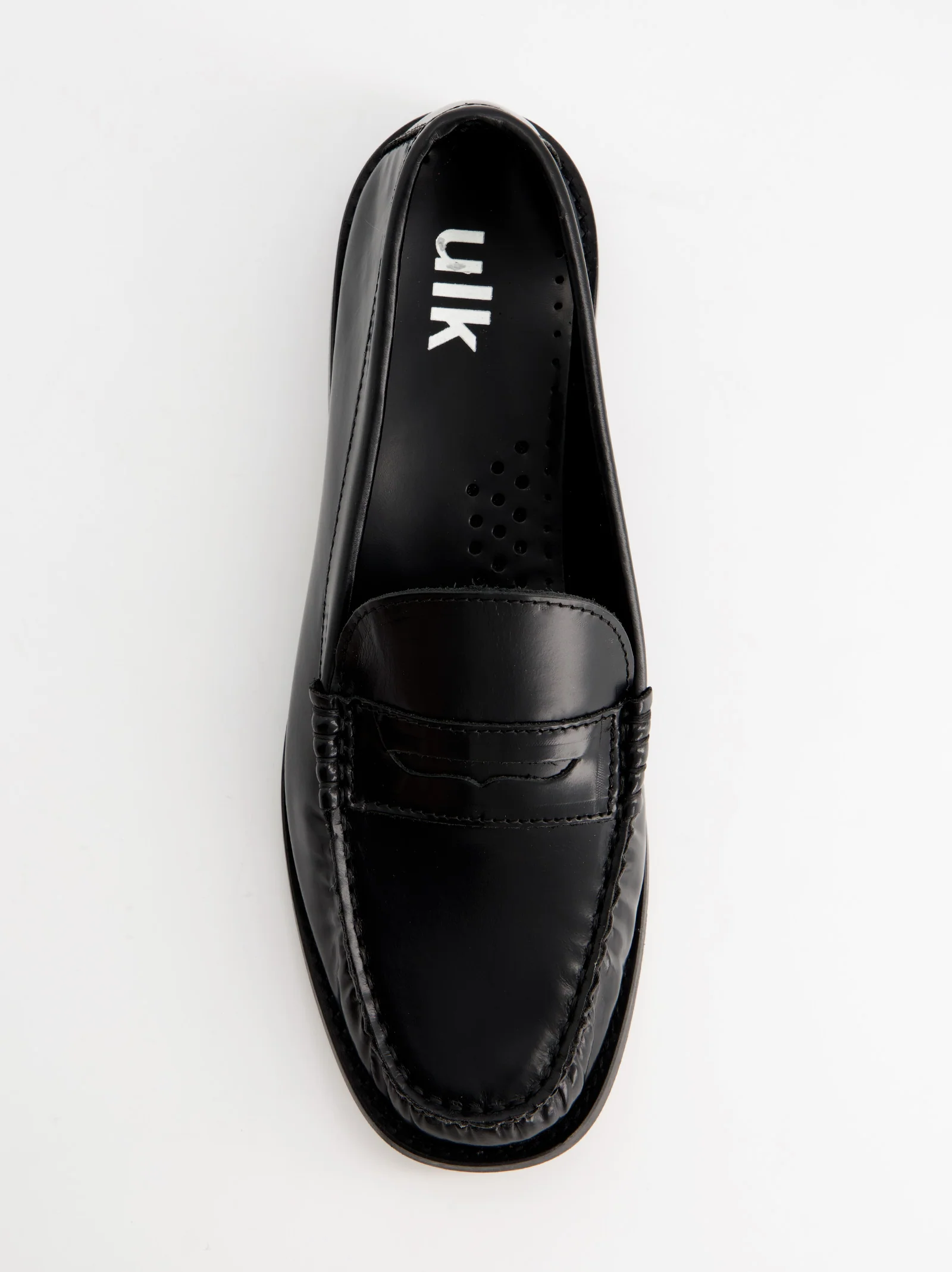 Mocasines de piel negros - Bubby - Image 2