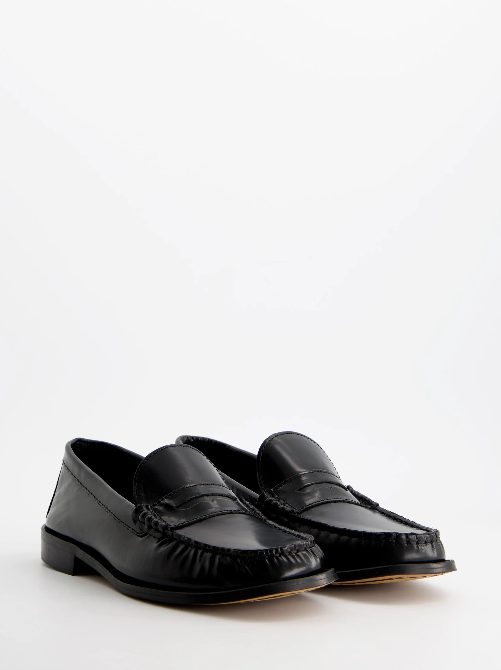 Mocasines de piel negros - Bubby - Image 3