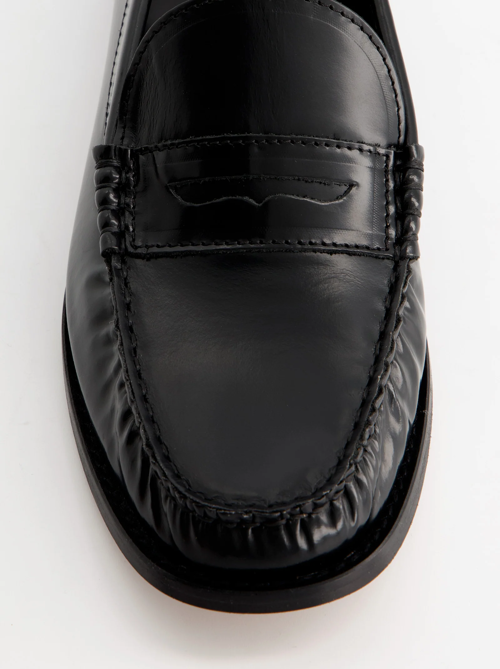 Mocasines de piel negros - Bubby - Image 4