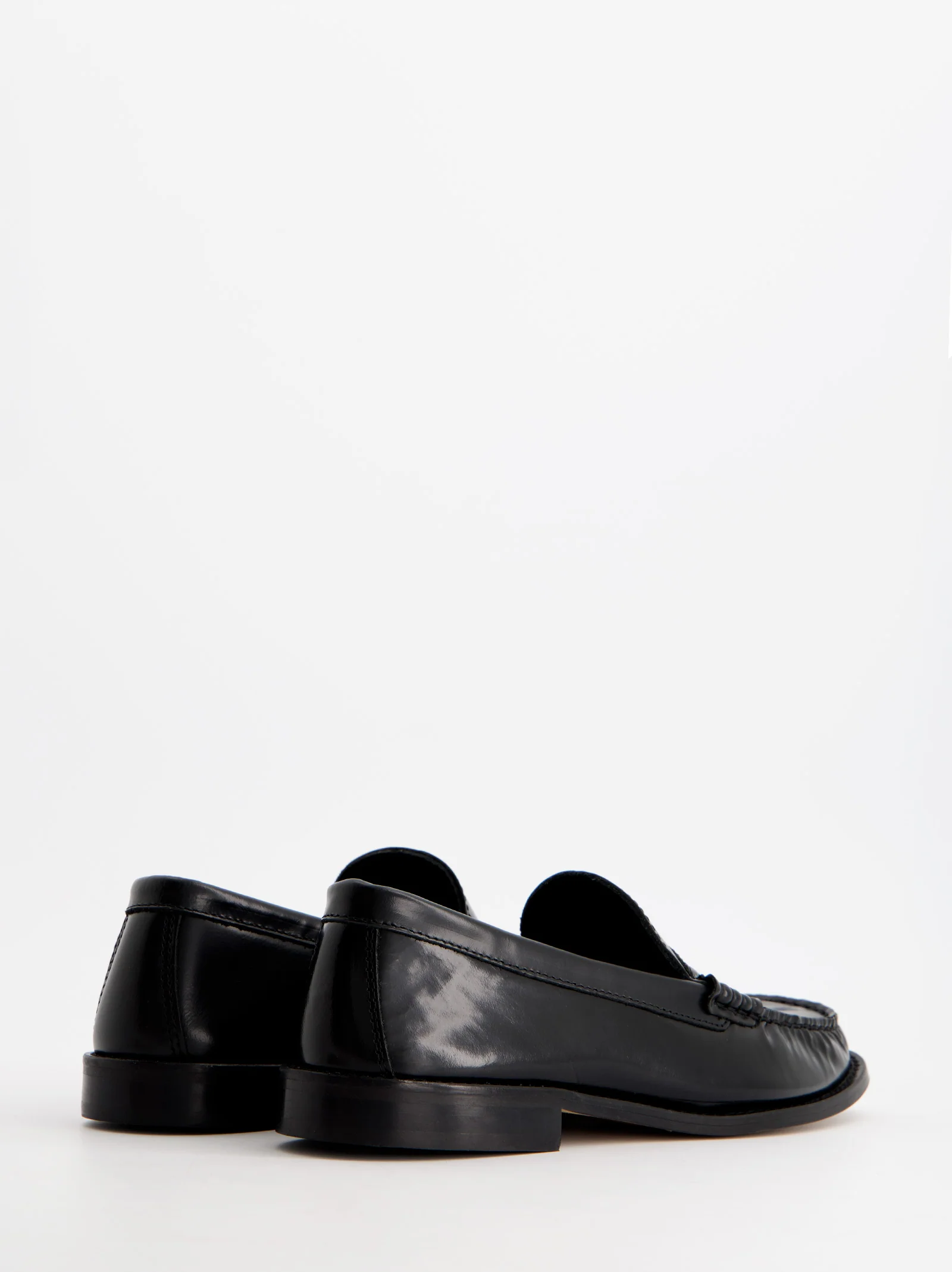 Mocasines de piel negros - Bubby - Image 5