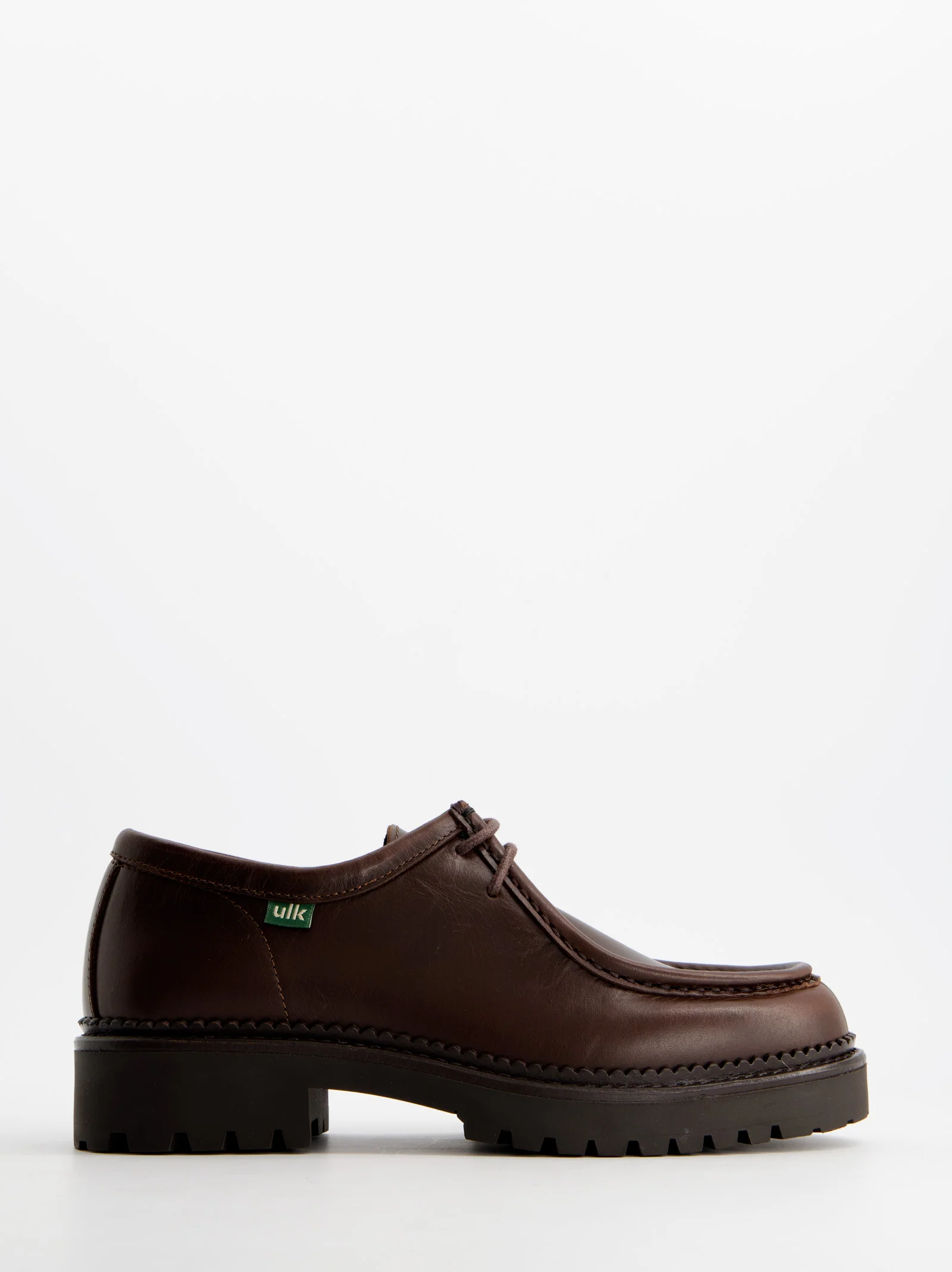 Mocasines marrones de piel para hombre - Molly