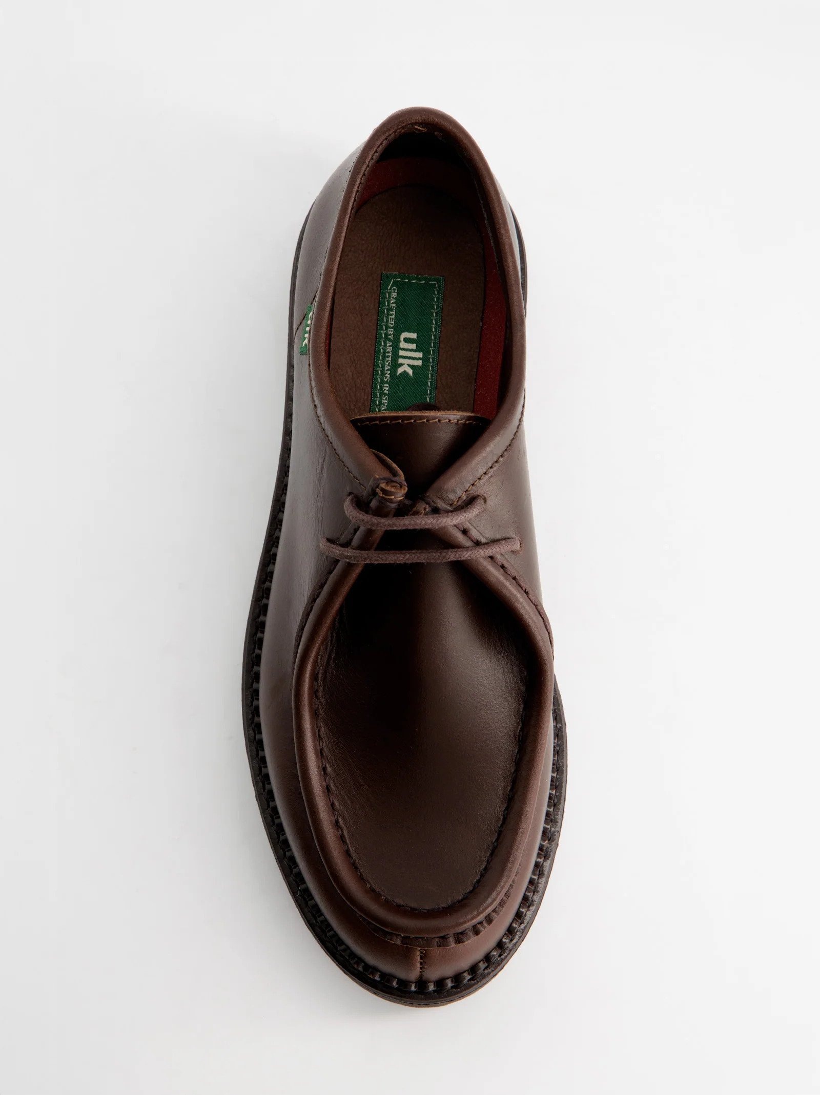Mocasines marrones de piel para hombre - Molly - Image 2
