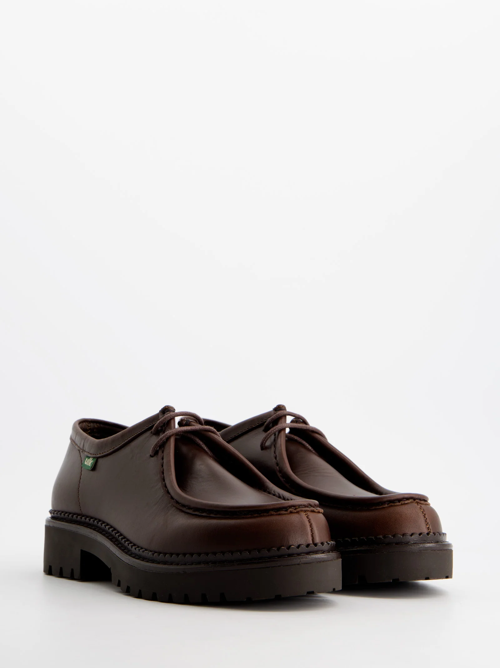 Mocasines marrones de piel para hombre - Molly - Image 3
