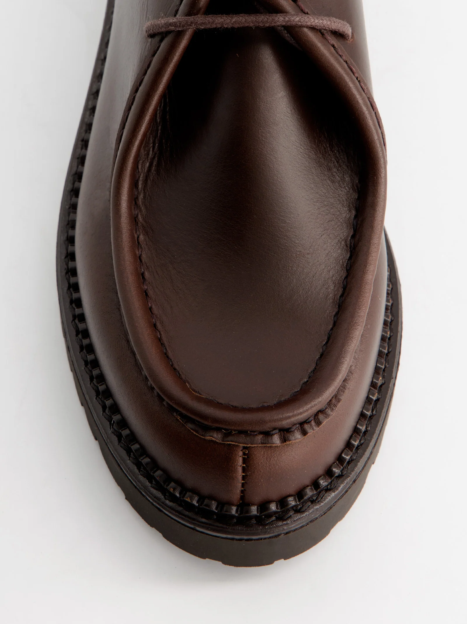 Mocasines marrones de piel para hombre - Molly - Image 4