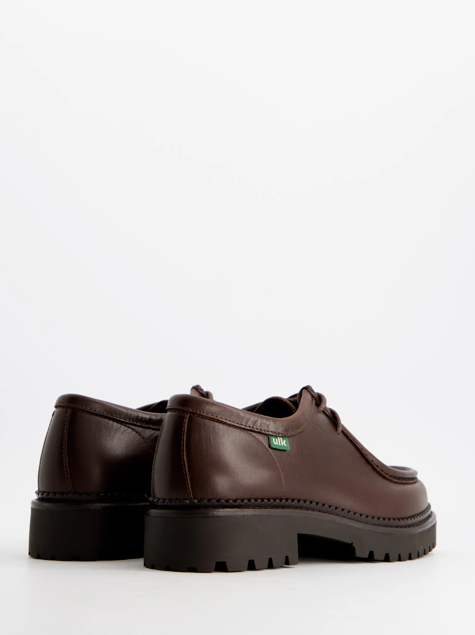 Mocasines marrones de piel para hombre - Molly - Image 5