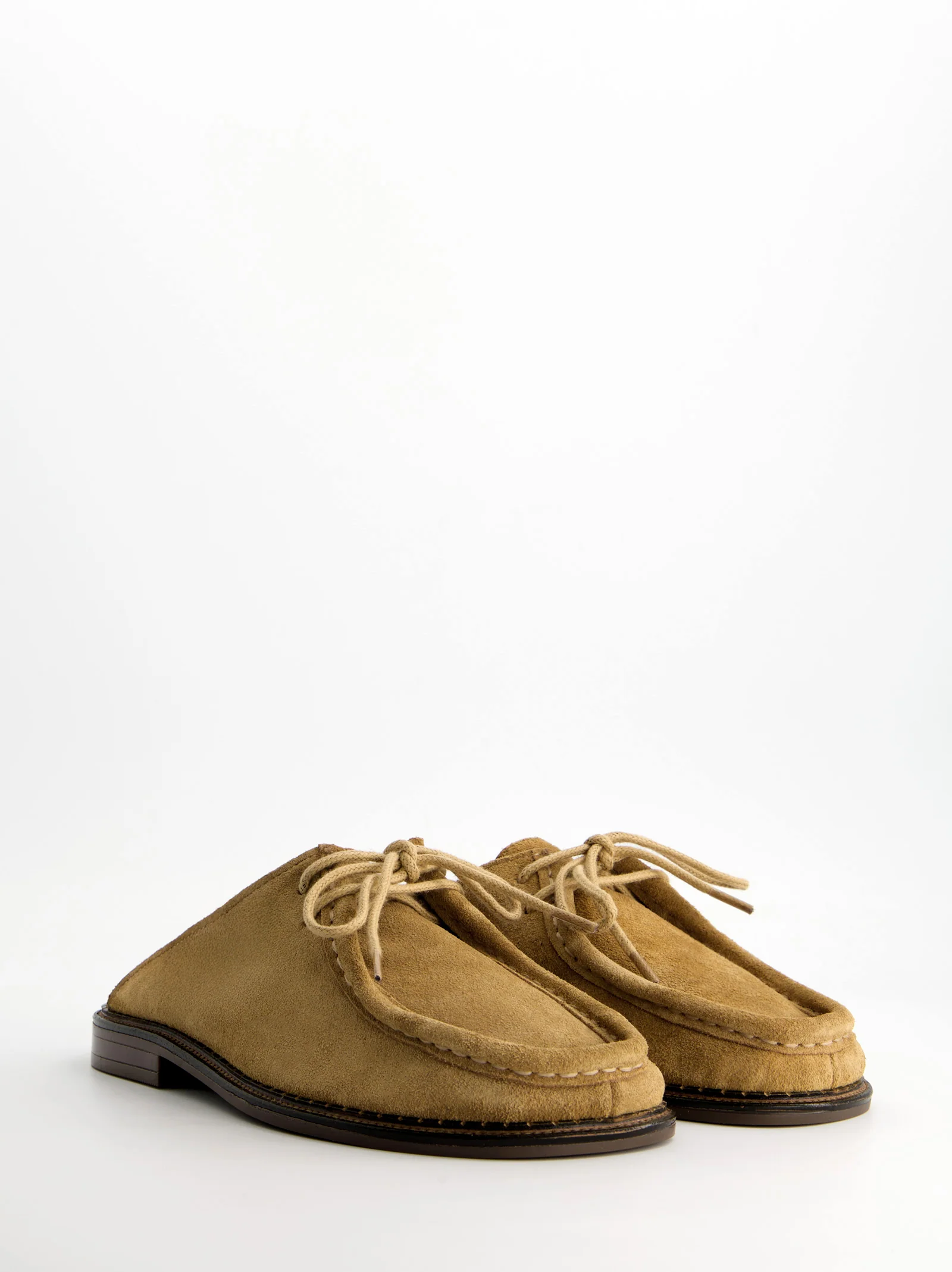 Mocasines mule de ante - Ray - Image 3