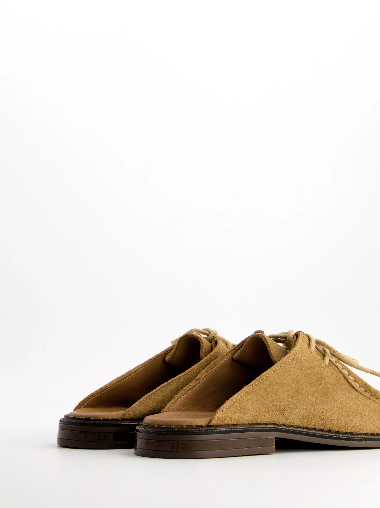 Mocasines mule de ante - Ray - Image 5