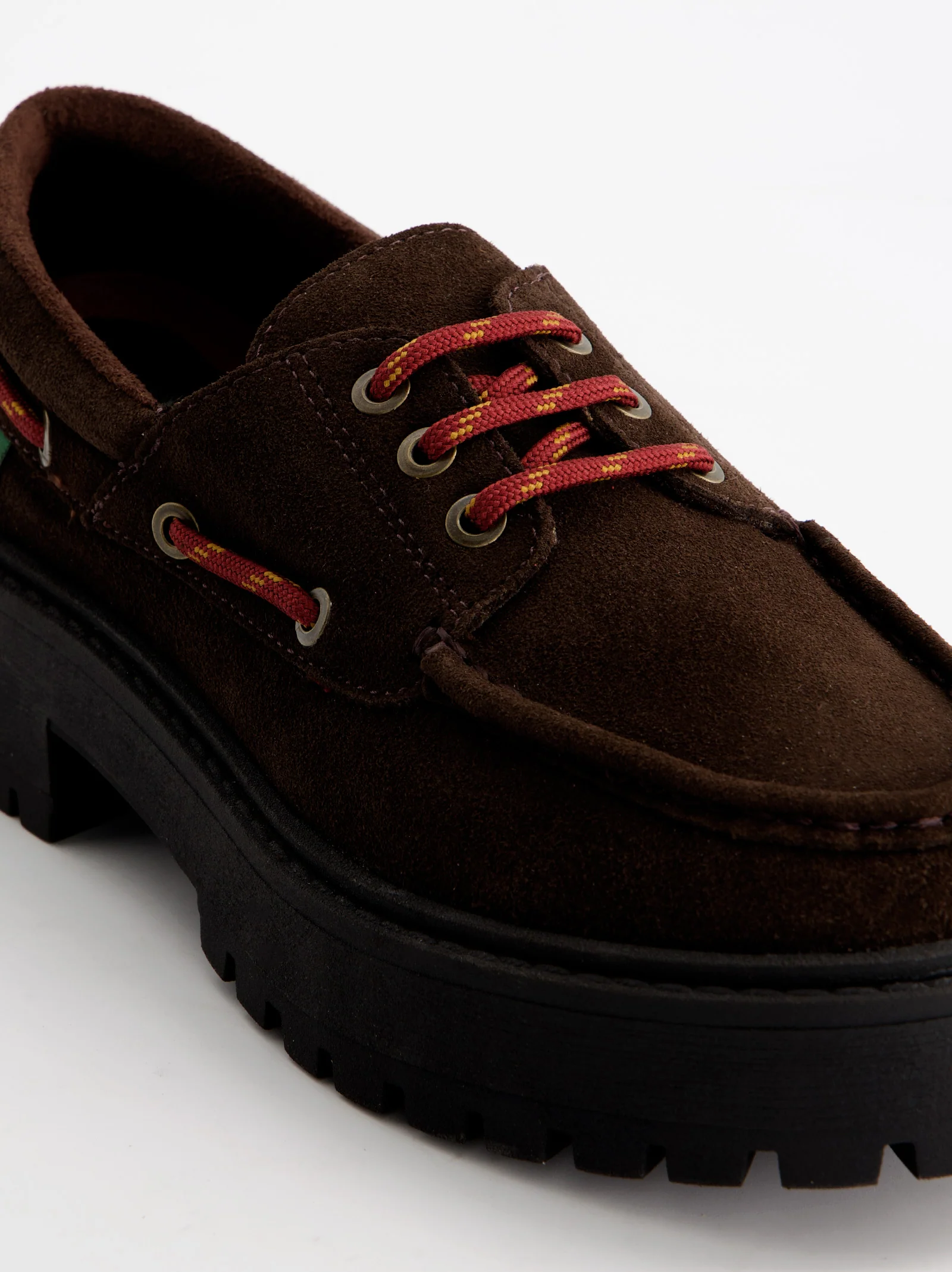 Mocasines náuticos de ante - ULK Malena - Image 3
