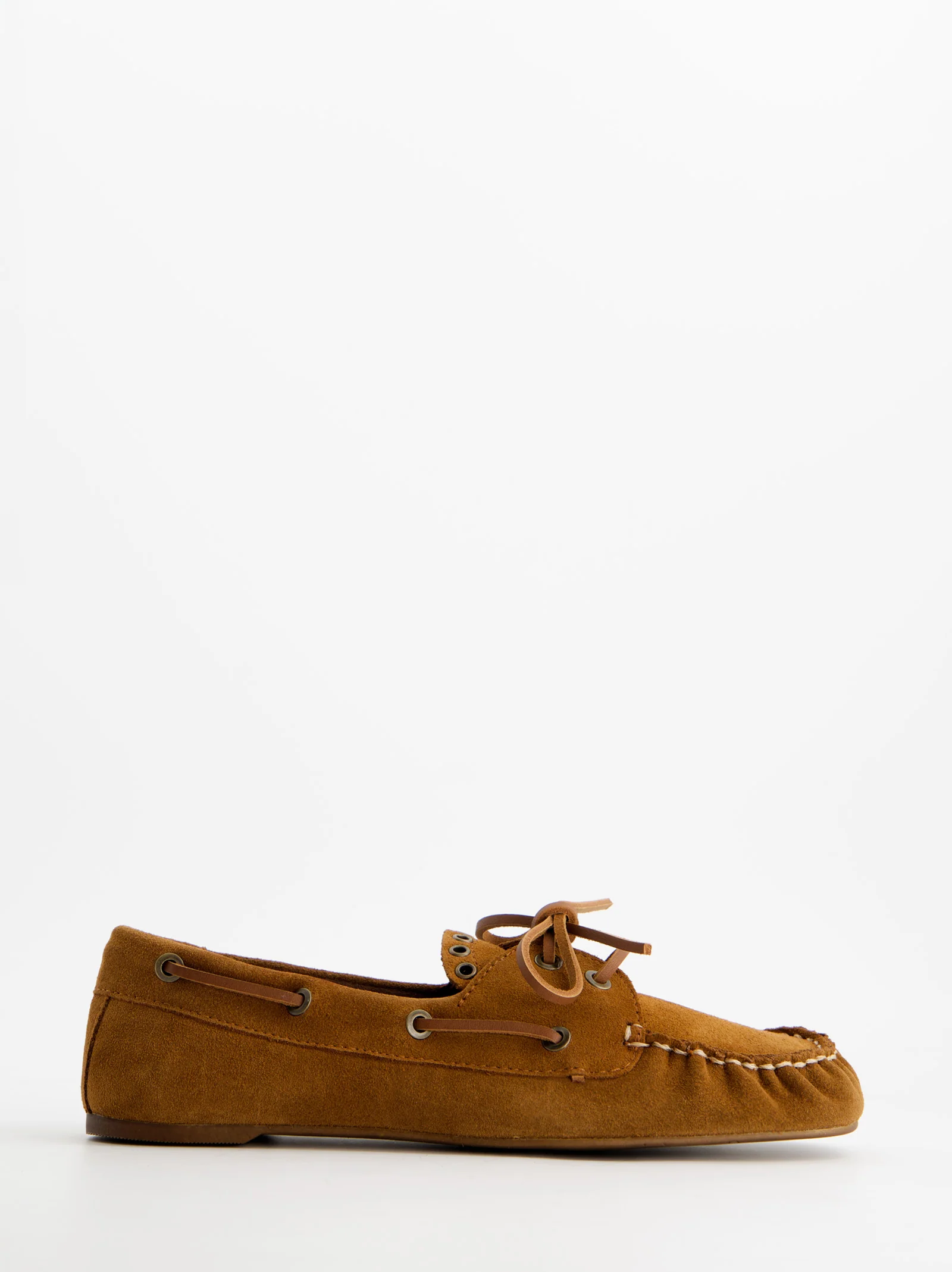 Mocasines náuticos de piel de ante - ULK Marno