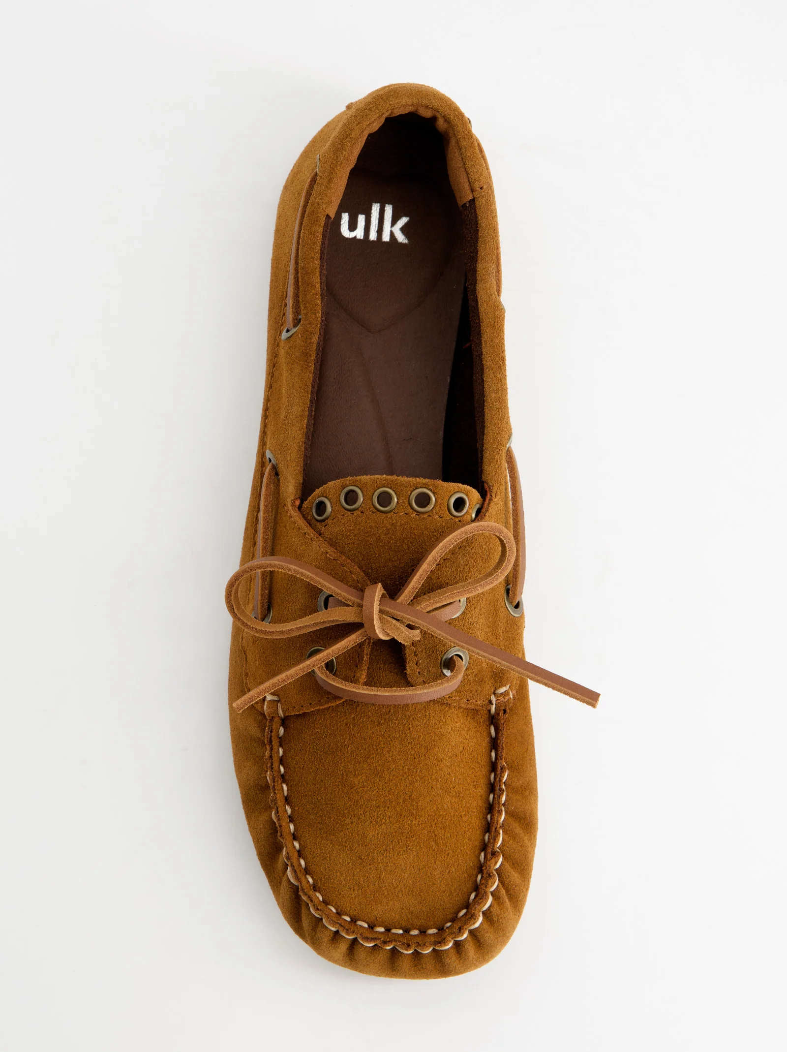 Mocasines náuticos de piel de ante - ULK Marno - Image 2