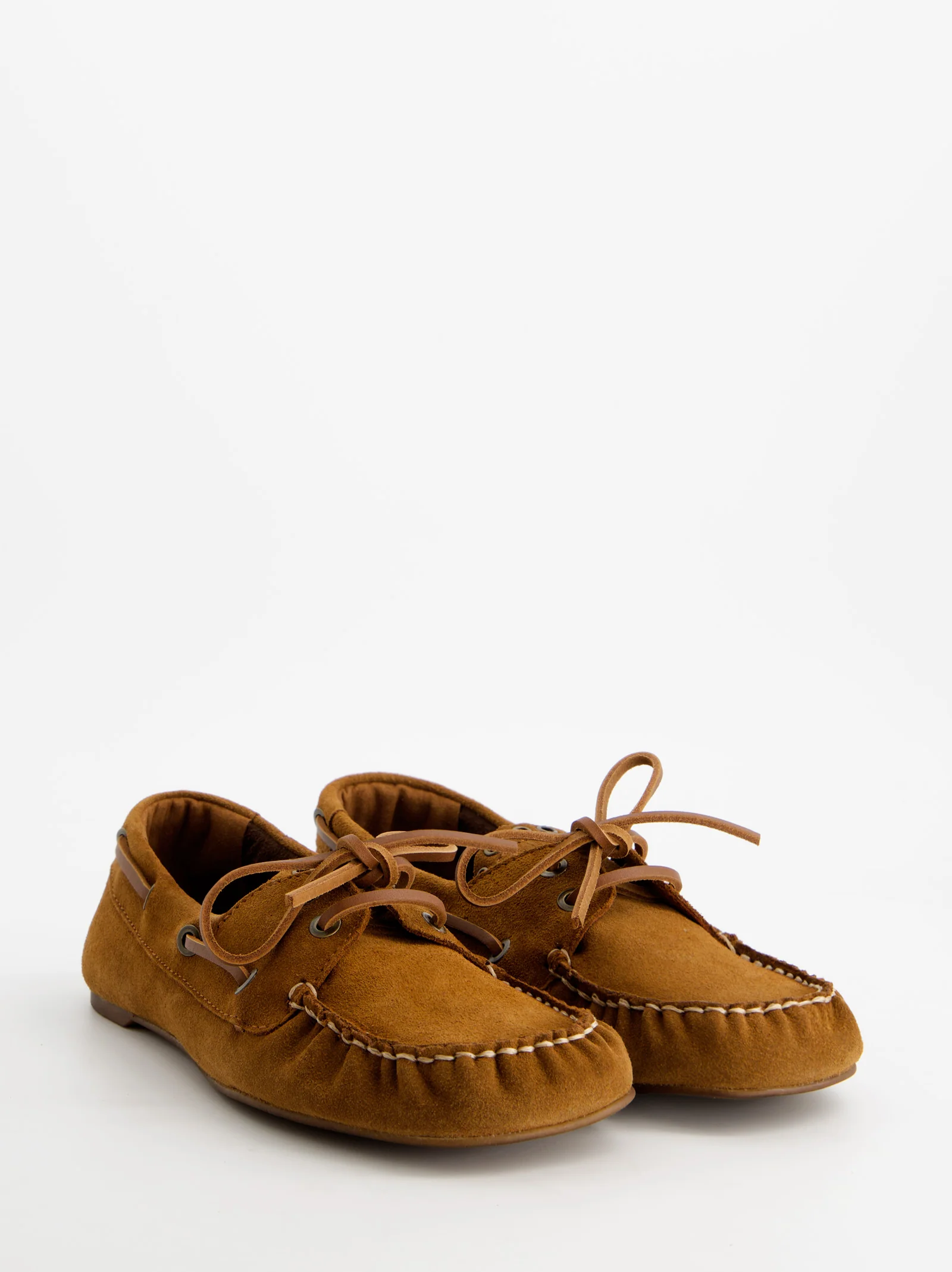 Mocasines náuticos de piel de ante - ULK Marno - Image 3