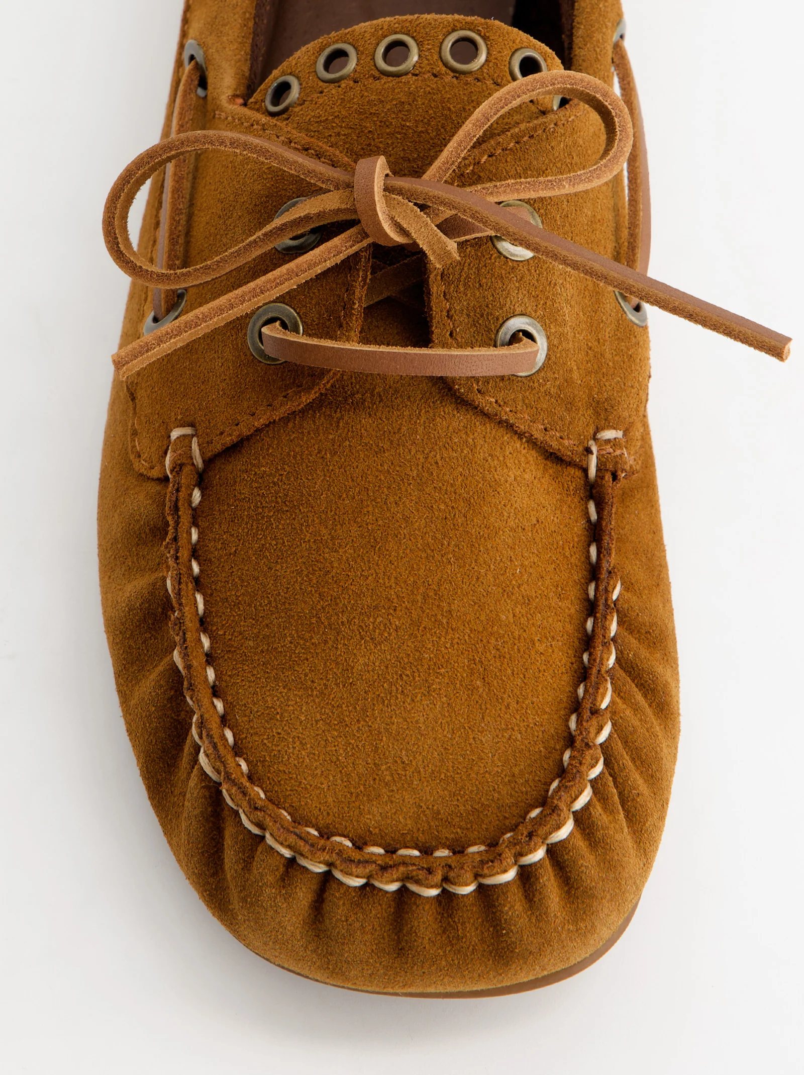 Mocasines náuticos de piel de ante - ULK Marno - Image 4