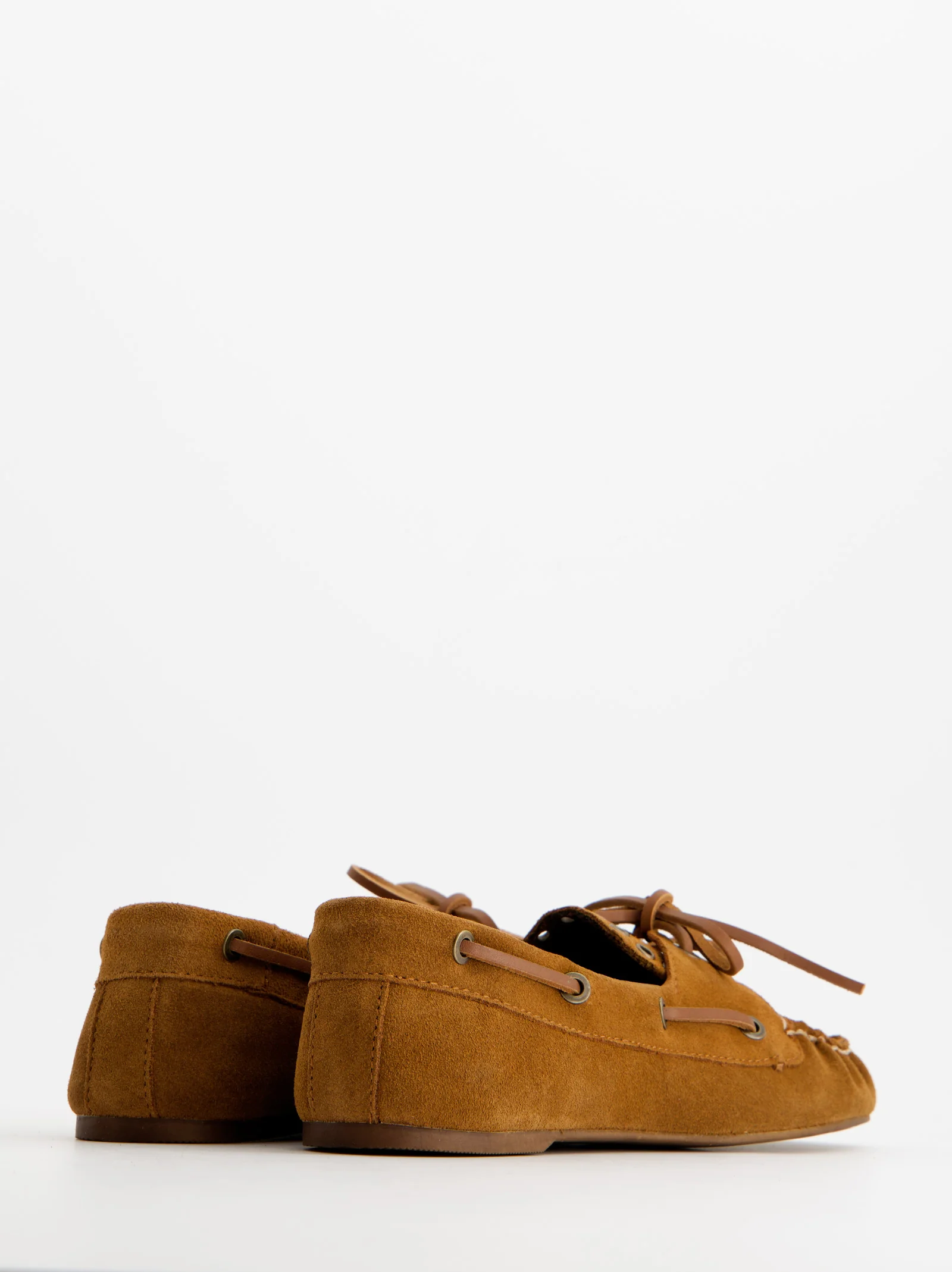 Mocasines náuticos de piel de ante - ULK Marno - Image 5