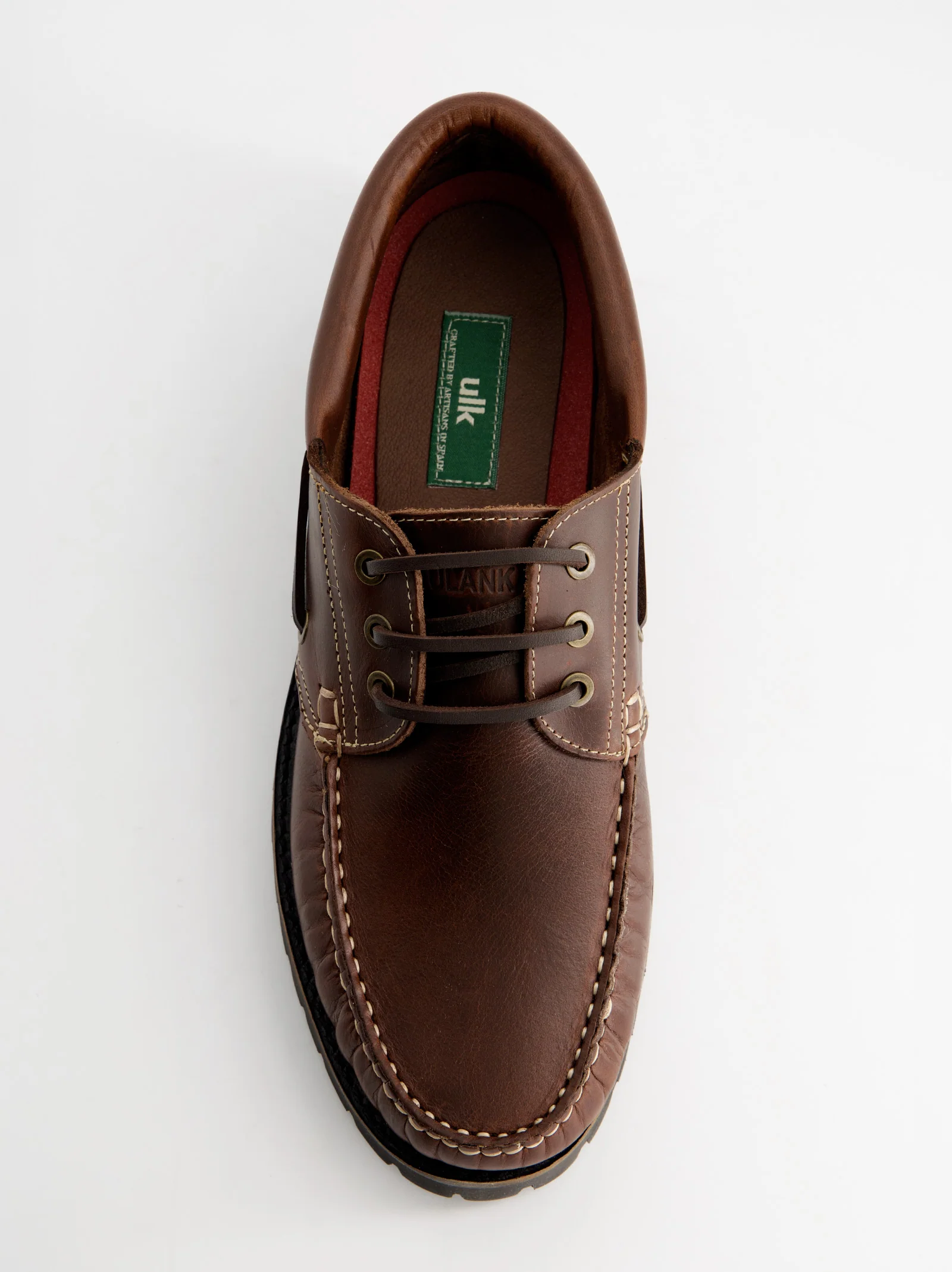 Mocasines náuticos de piel para hombre - ULK Veleta - Image 2
