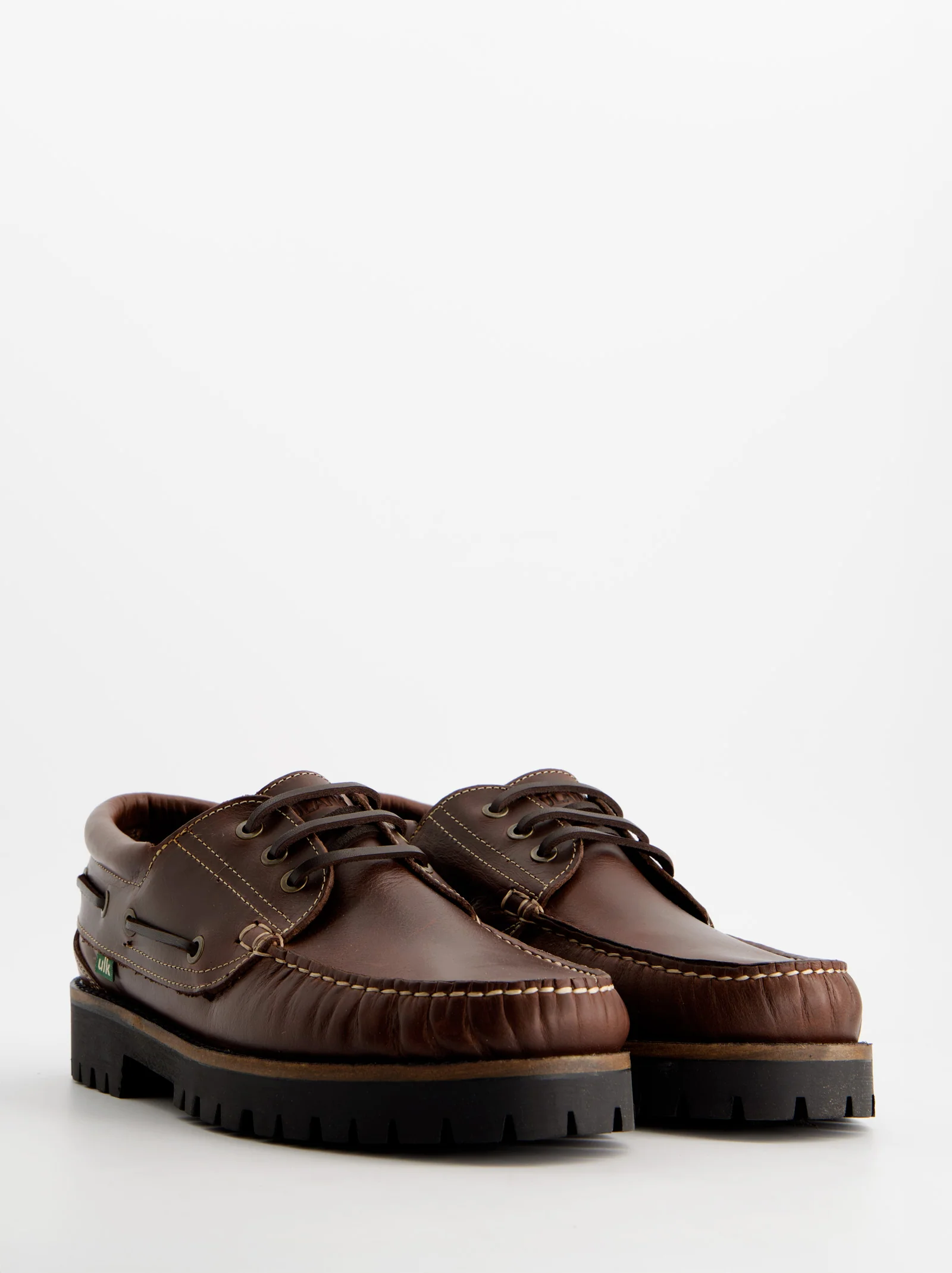 Mocasines náuticos de piel para hombre - ULK Veleta - Image 3