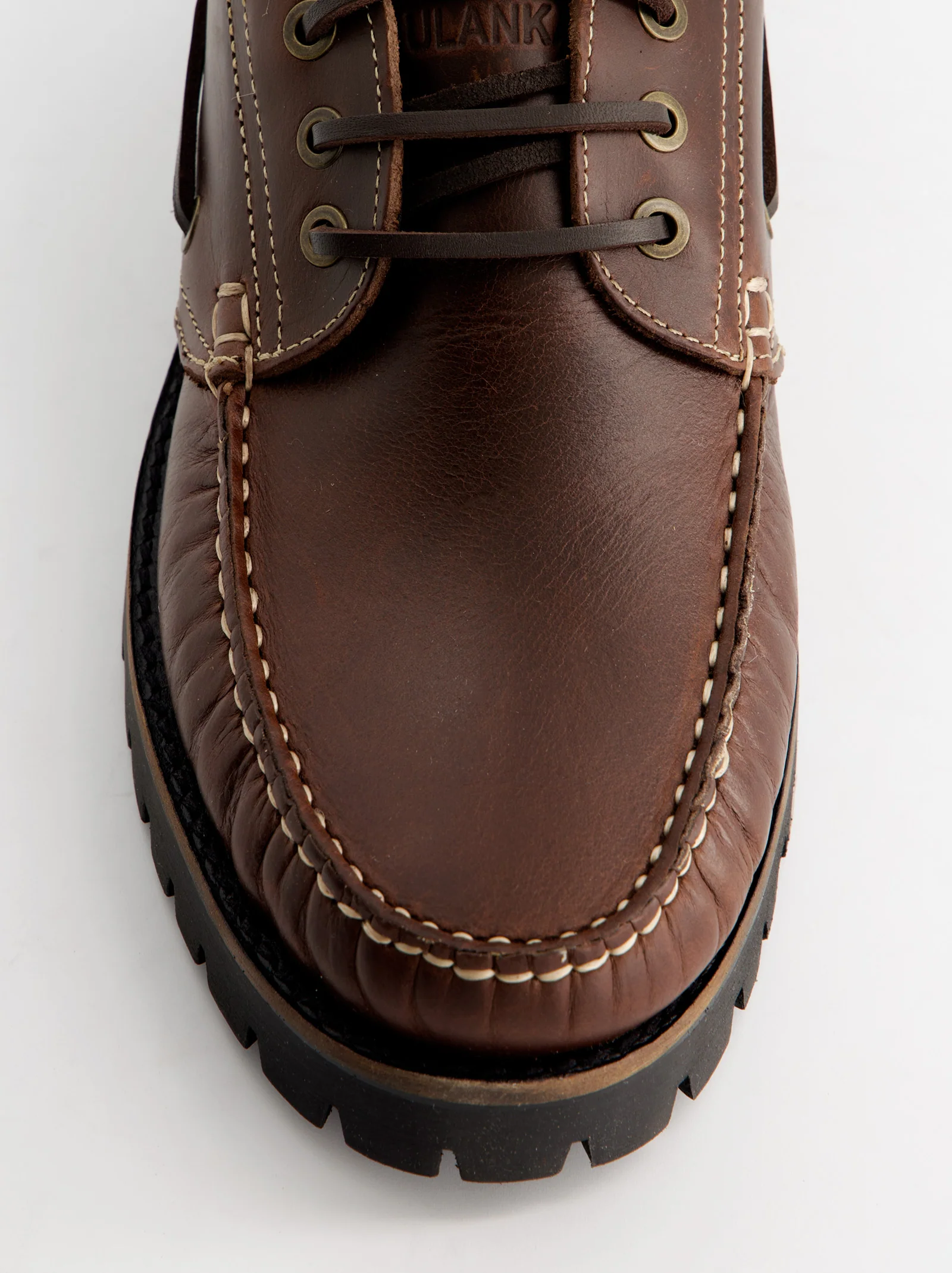 Mocasines náuticos de piel para hombre - ULK Veleta - Image 4