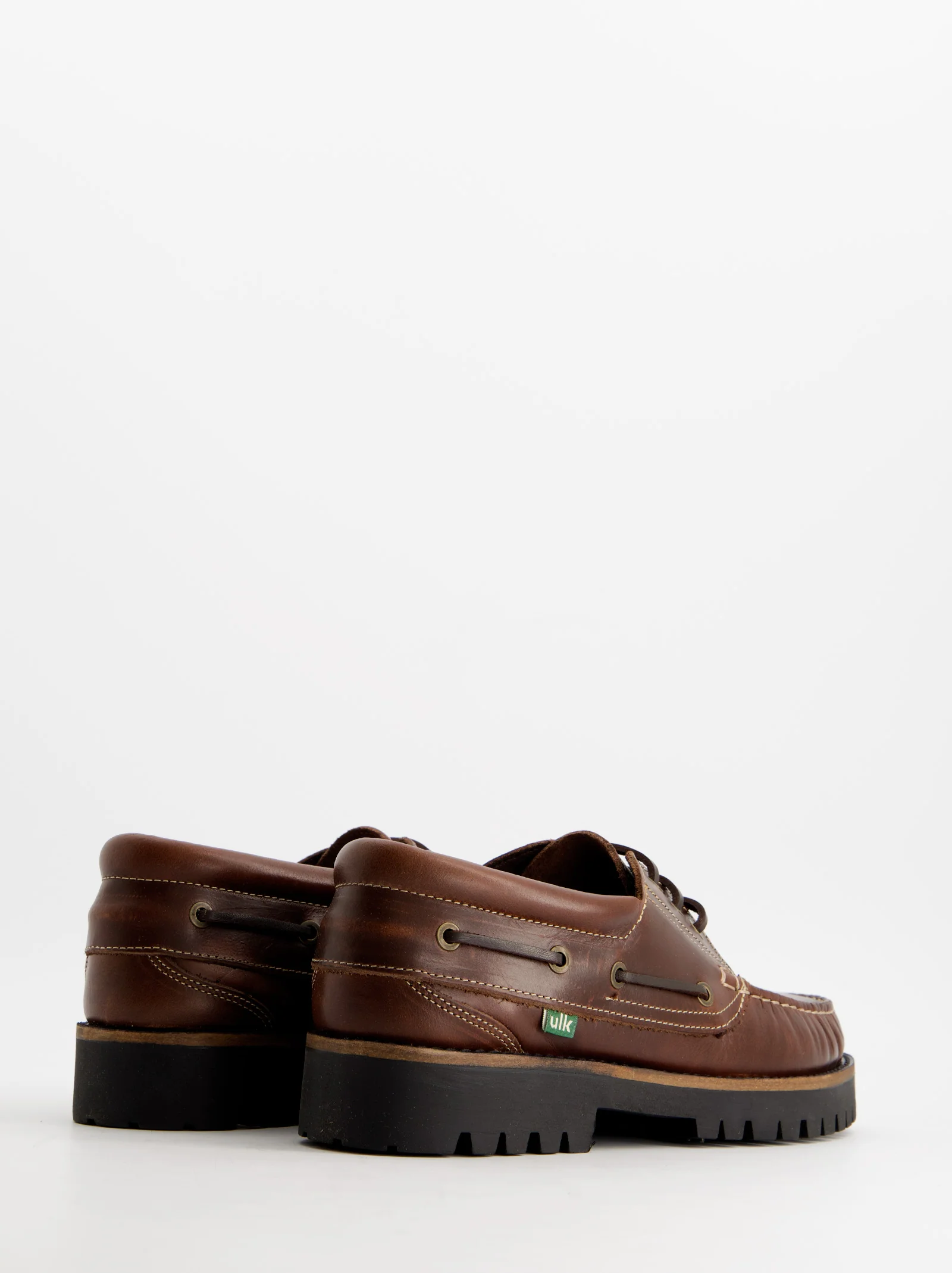 Mocasines náuticos de piel para hombre - ULK Veleta - Image 5