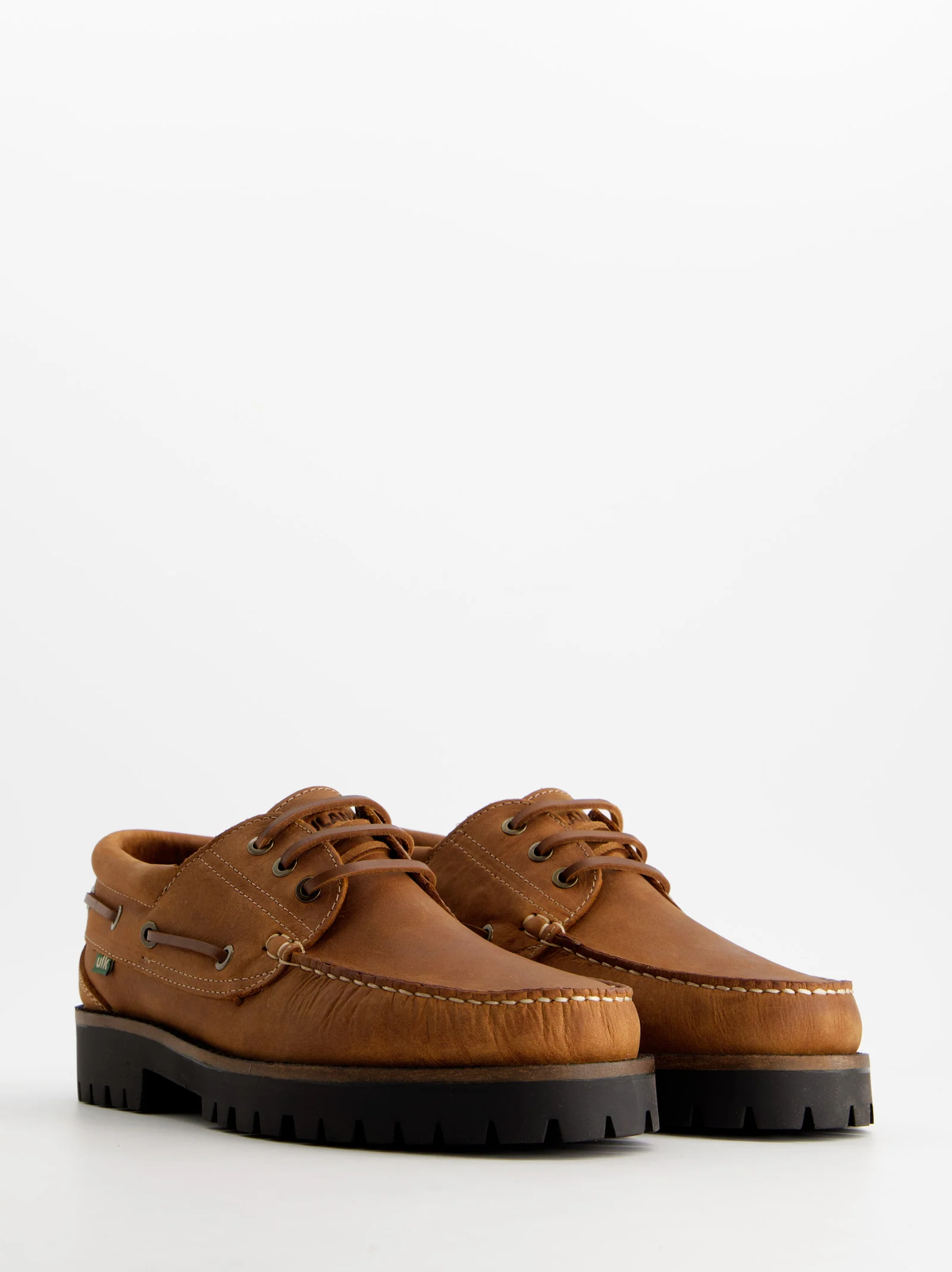Mocasines náuticos de piel para mujer - ULK Veleta - Image 3