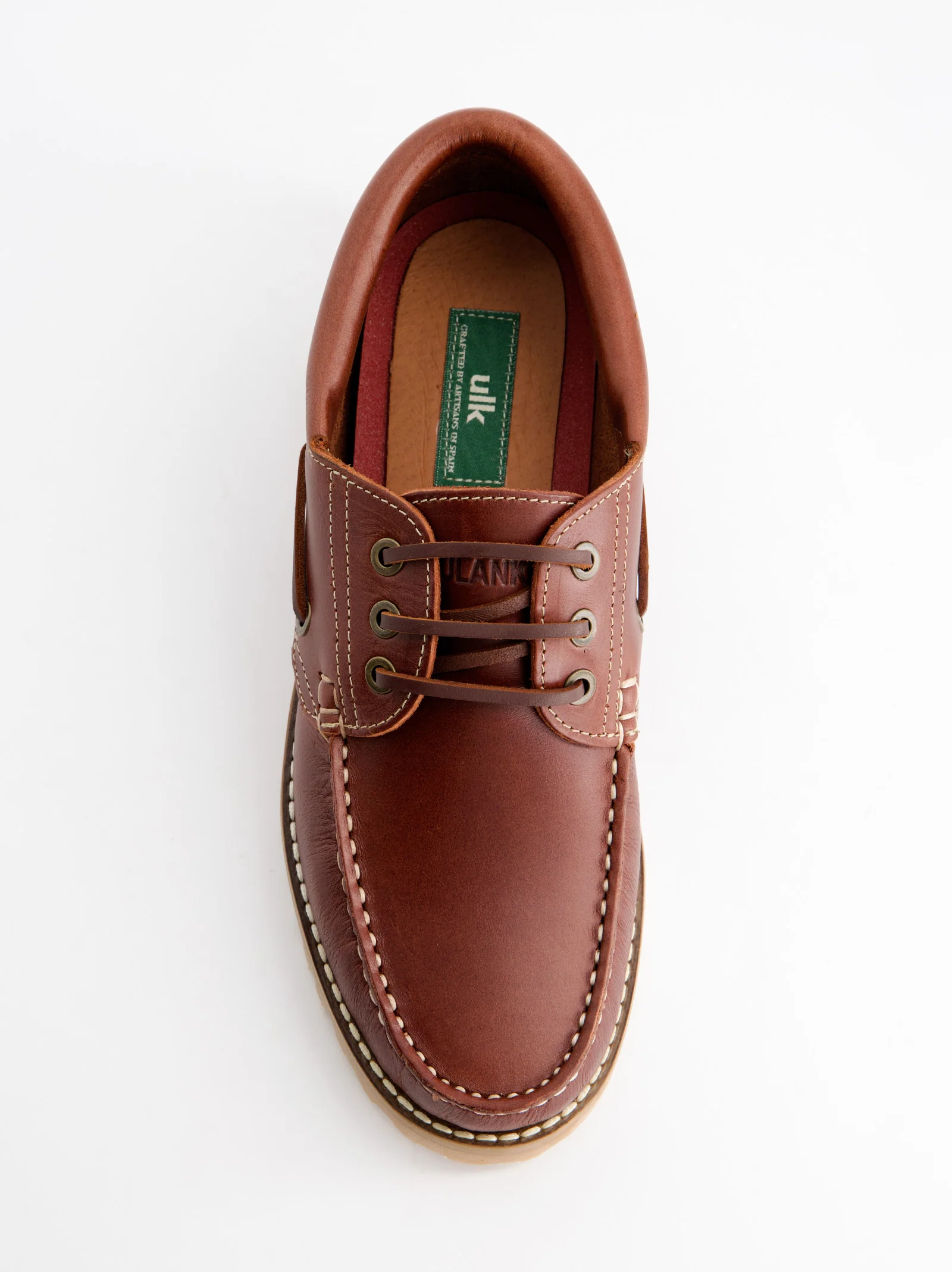 Mocasines náuticos de piel - Veleta - Image 2