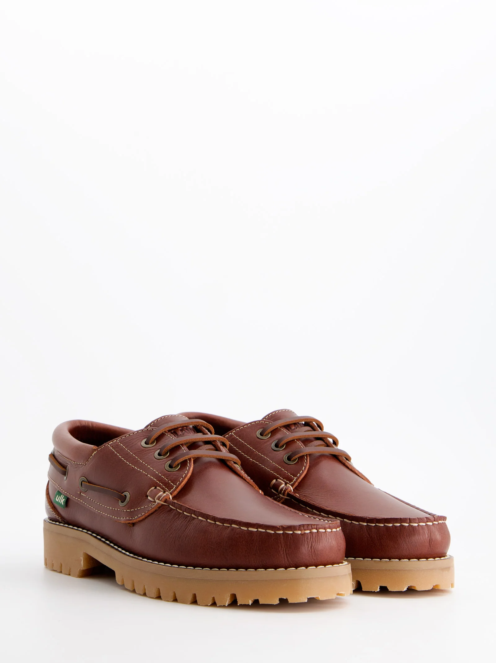 Mocasines náuticos de piel - Veleta - Image 3