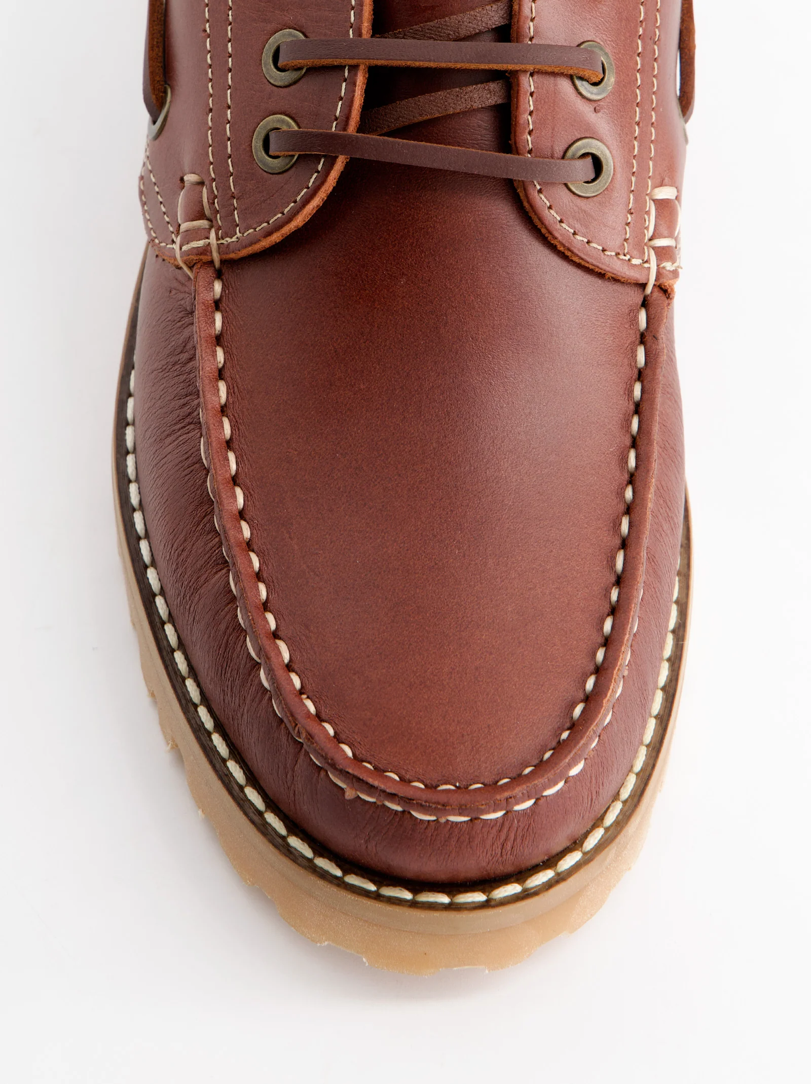 Mocasines náuticos de piel - Veleta - Image 4