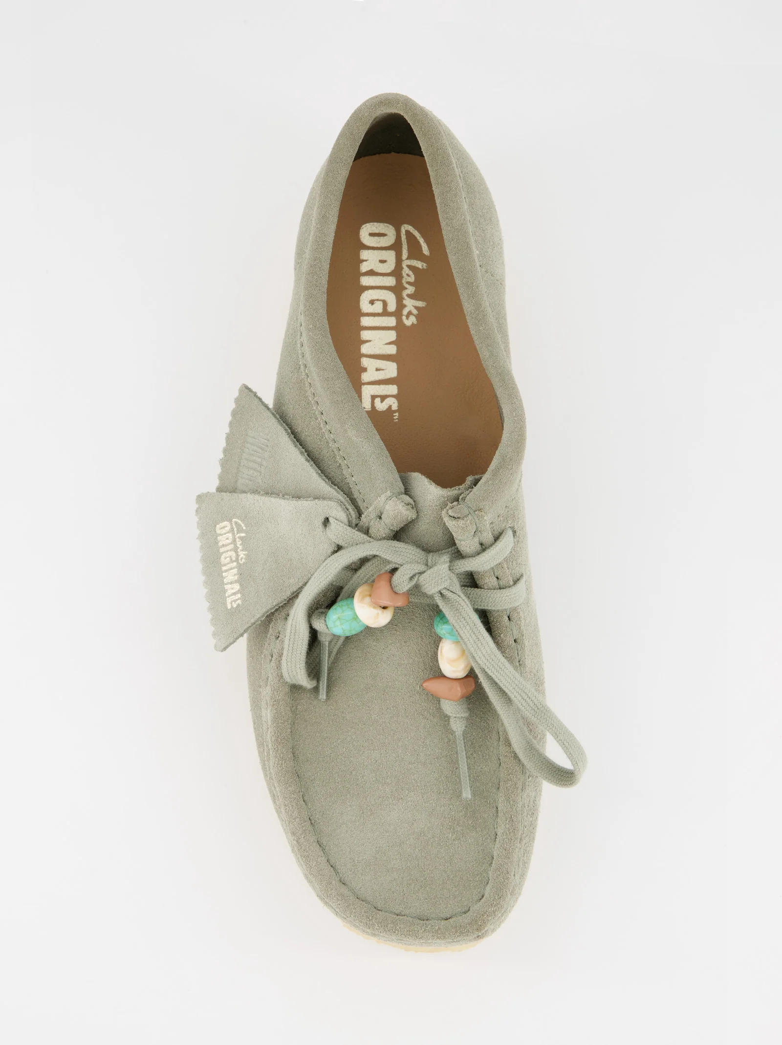 Mocasines wallabee de piel Clarks - Image 2