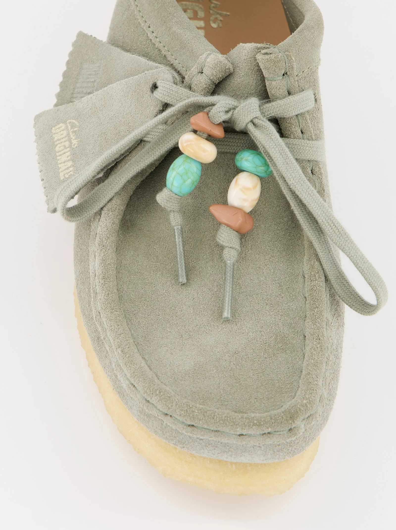 Mocasines wallabee de piel Clarks - Image 3