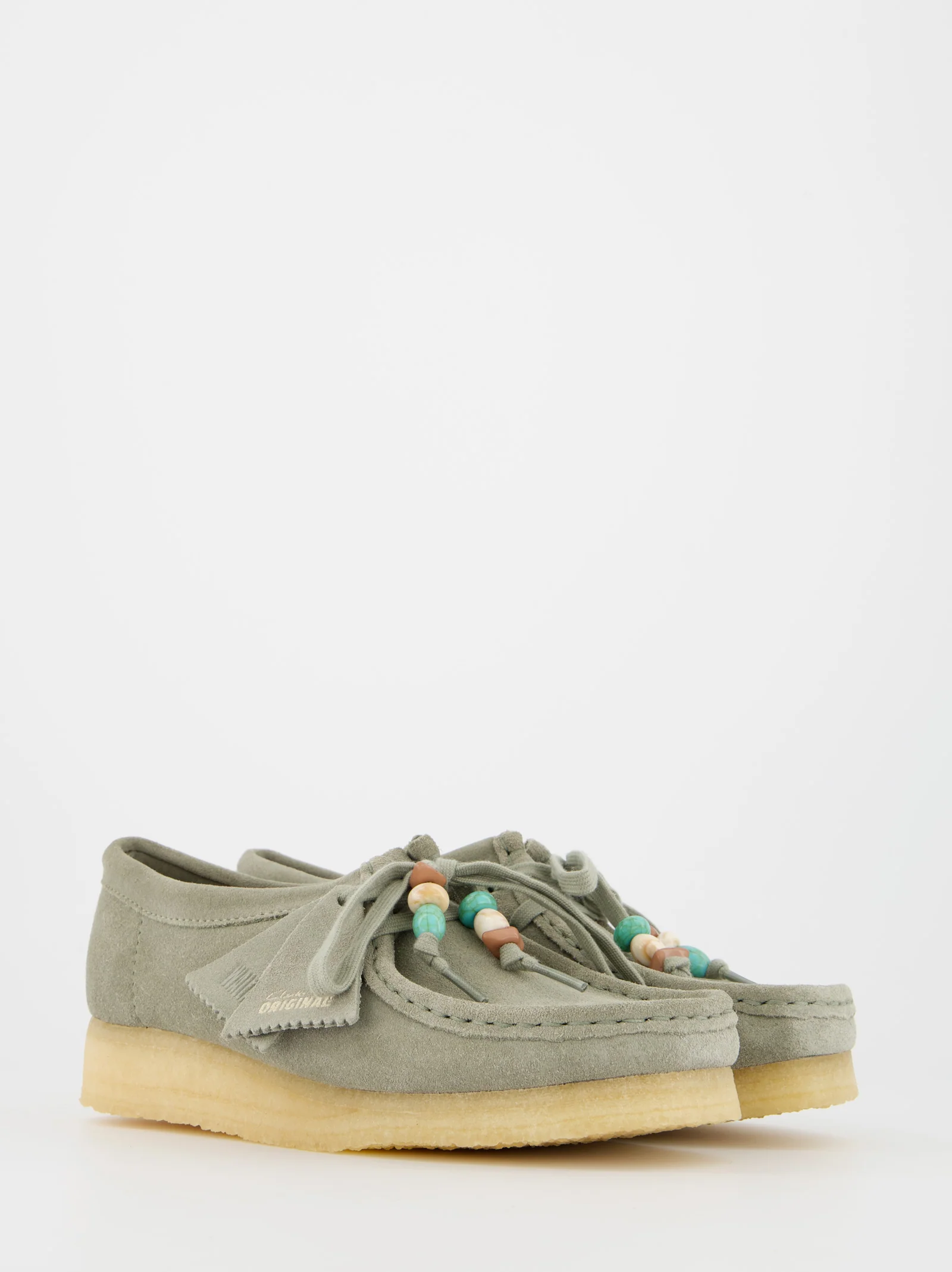 Mocasines wallabee de piel Clarks - Image 4